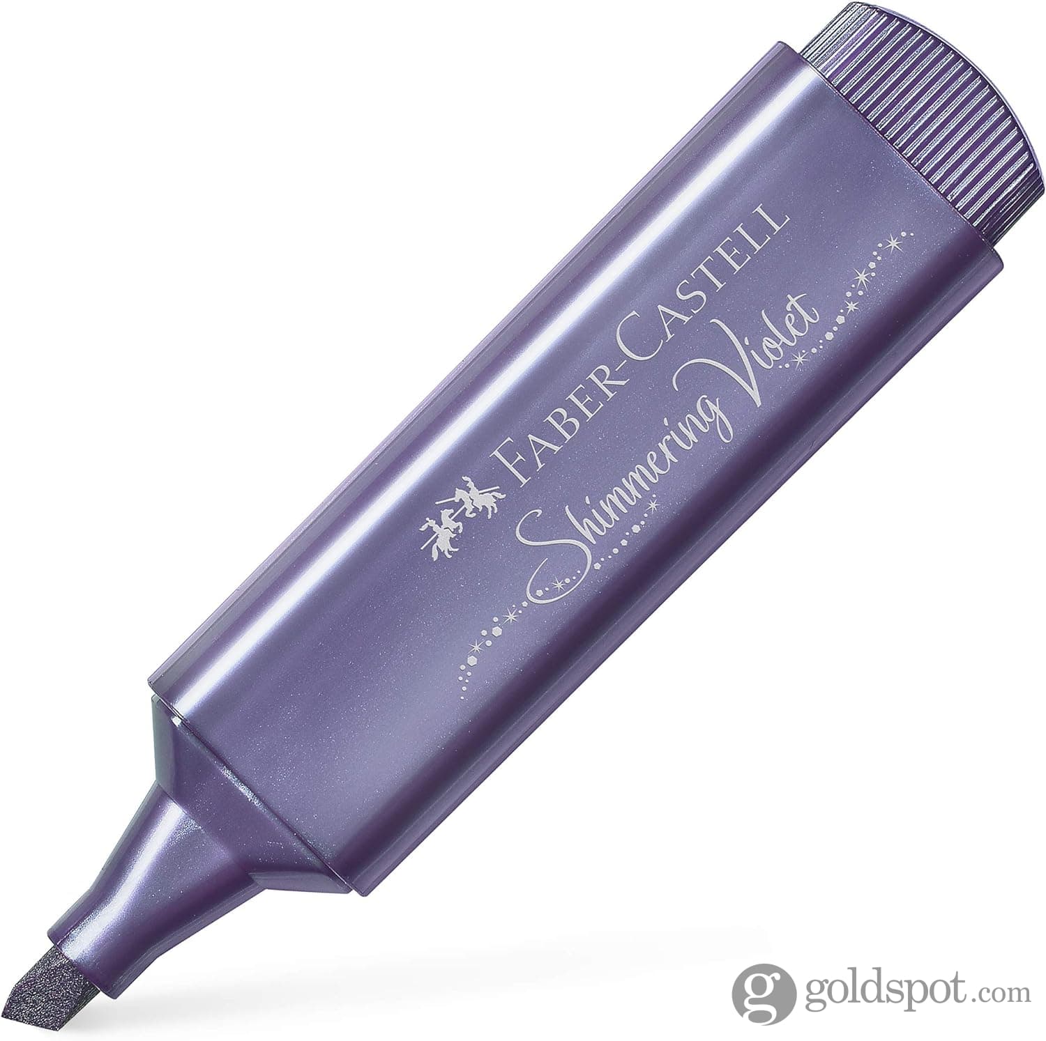 Faber Castell Metallic Glitter Highlighter Textliner Marker Pens - Pack of 8 - Image 8