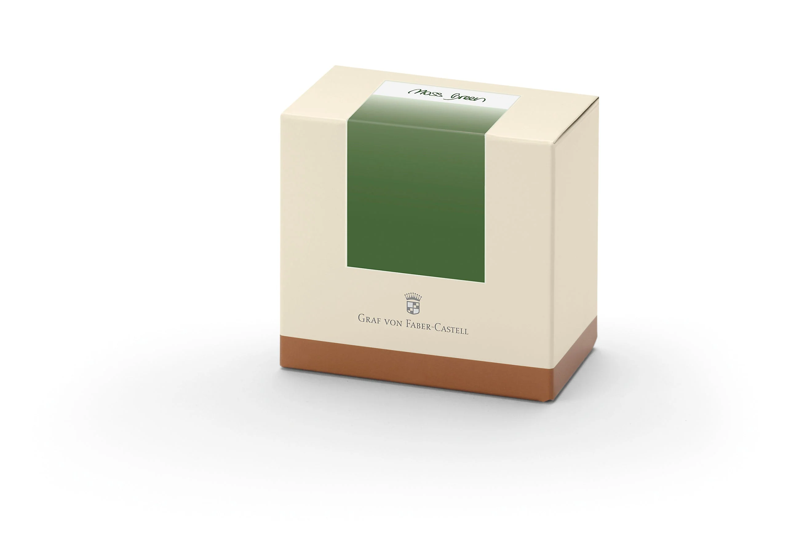 Graf von Faber-Castell Bottled Ink in Moss Green - 75 mL - Image 3