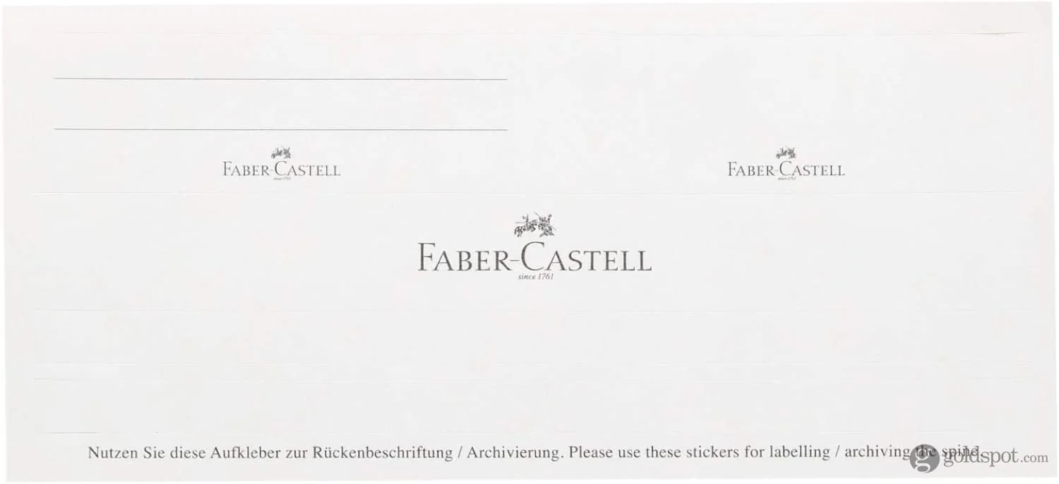 Faber-Castell Notebook in Black - A5 - Image 5