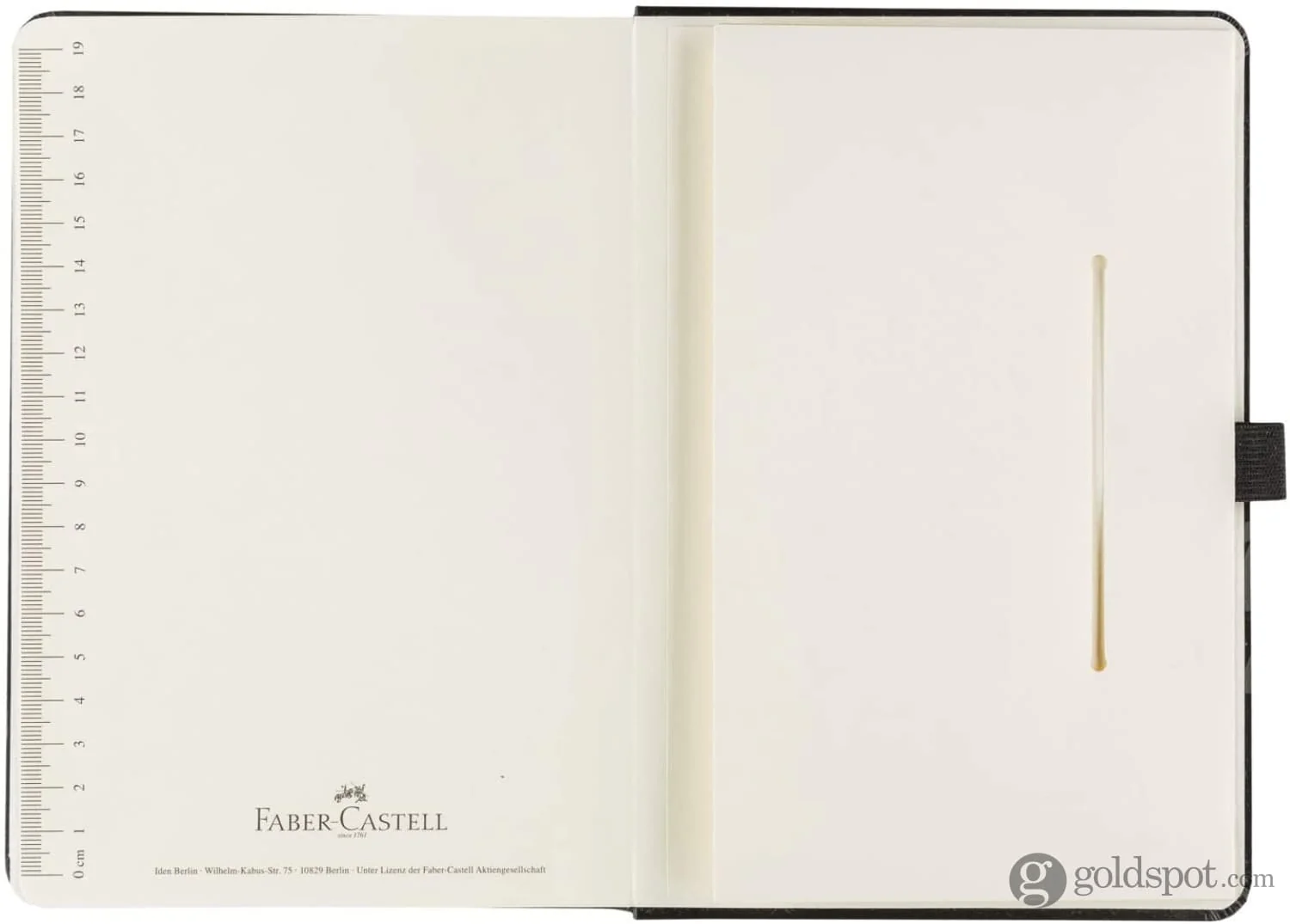 Faber-Castell Notebook in Black - A5 - Image 6