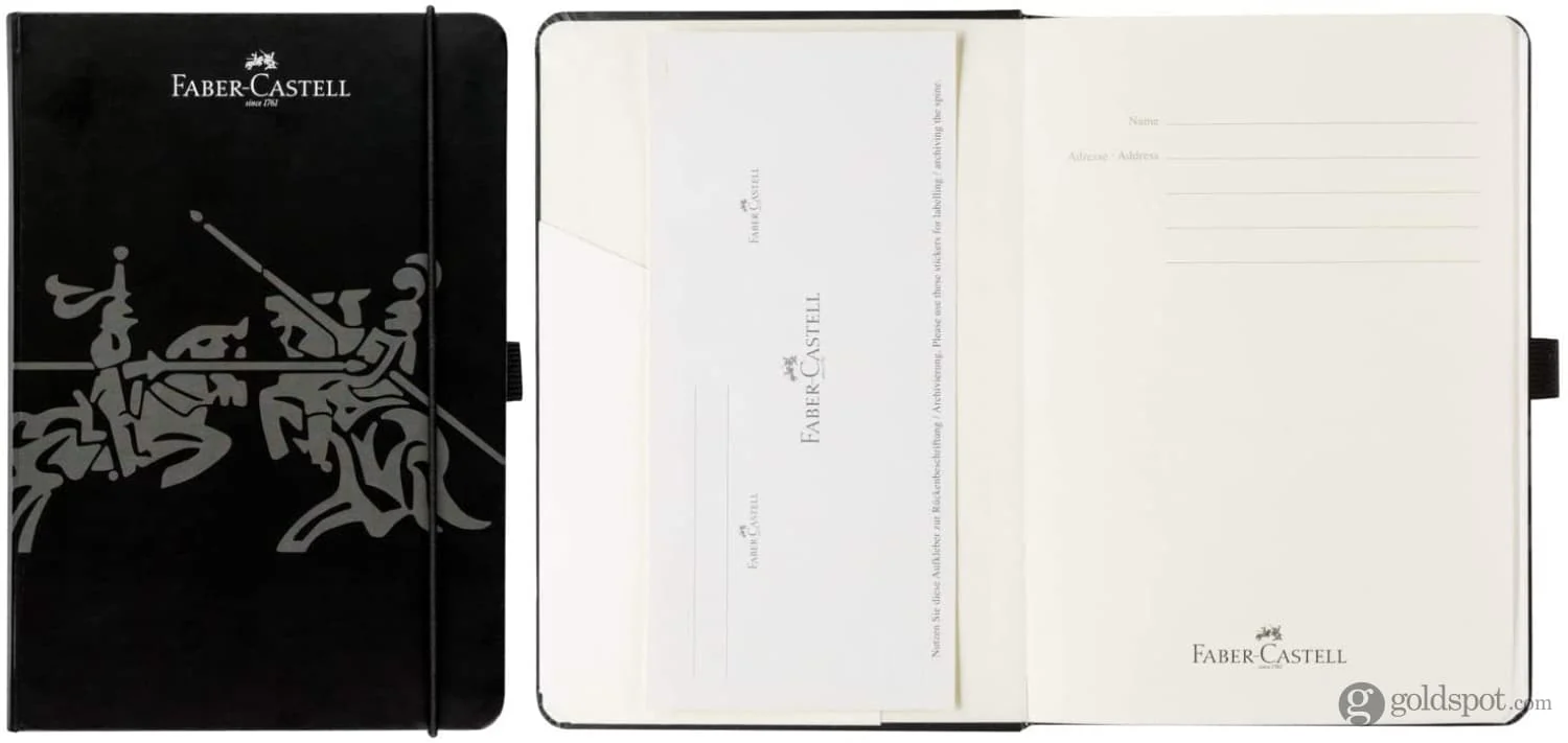 Faber-Castell Notebook in Black - A5 - Image 7