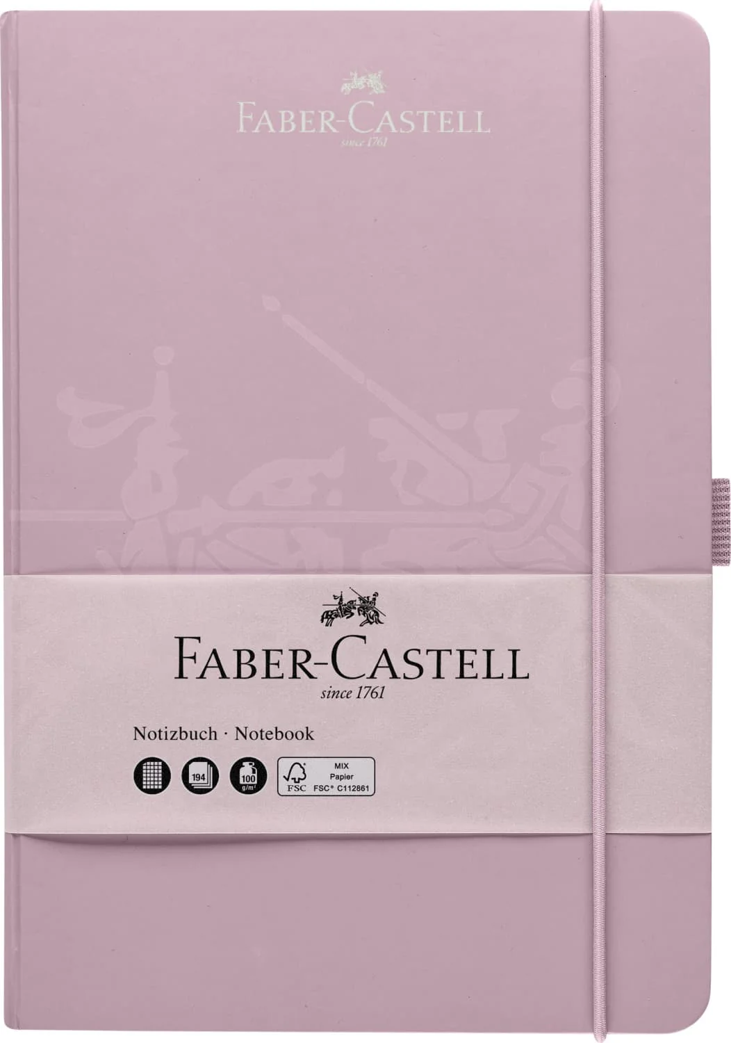 Faber-Castell Notebook in Rose Shadows - A6