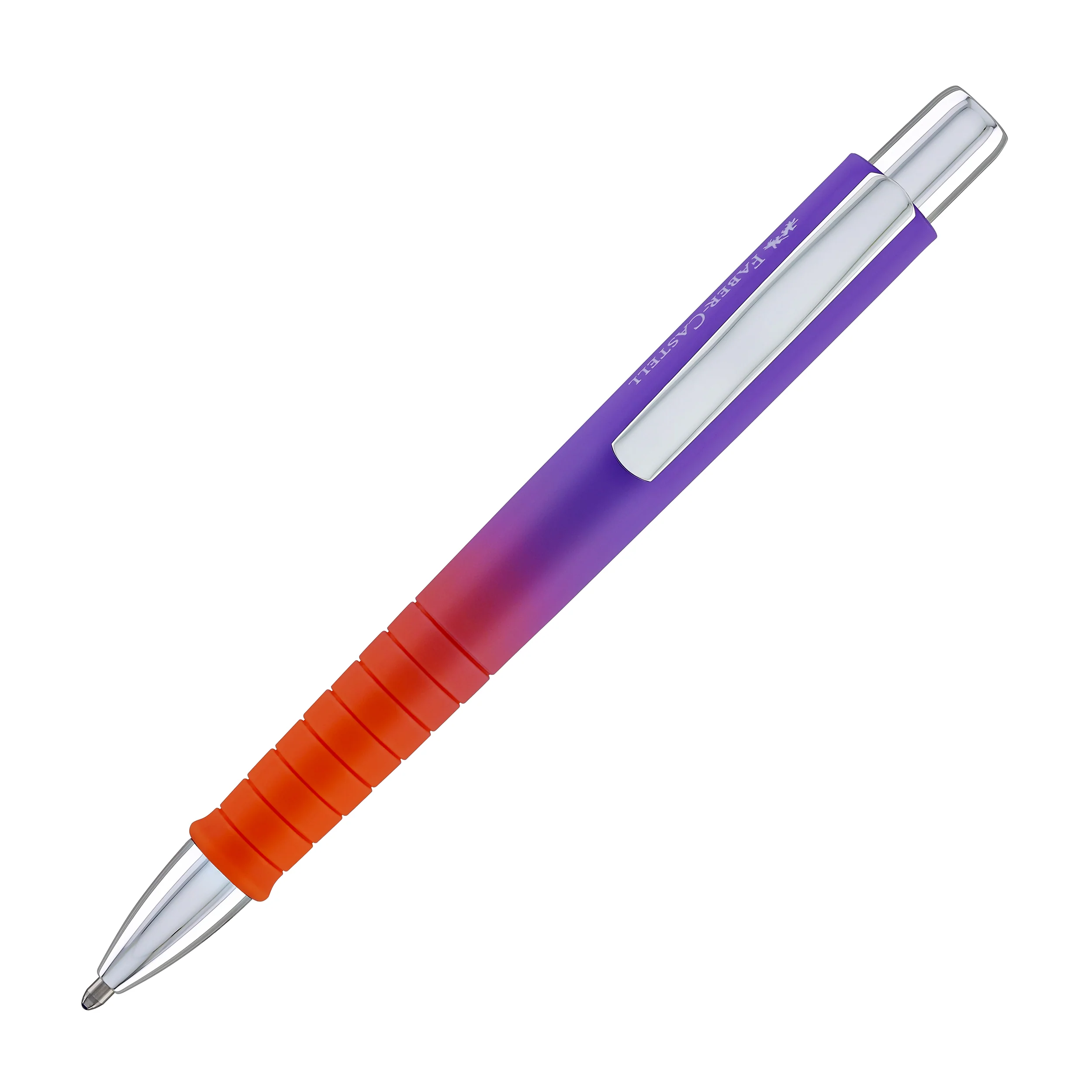 Faber-Castell Poly Flow Ballpoint Pen in Punchy Melon - Image 2