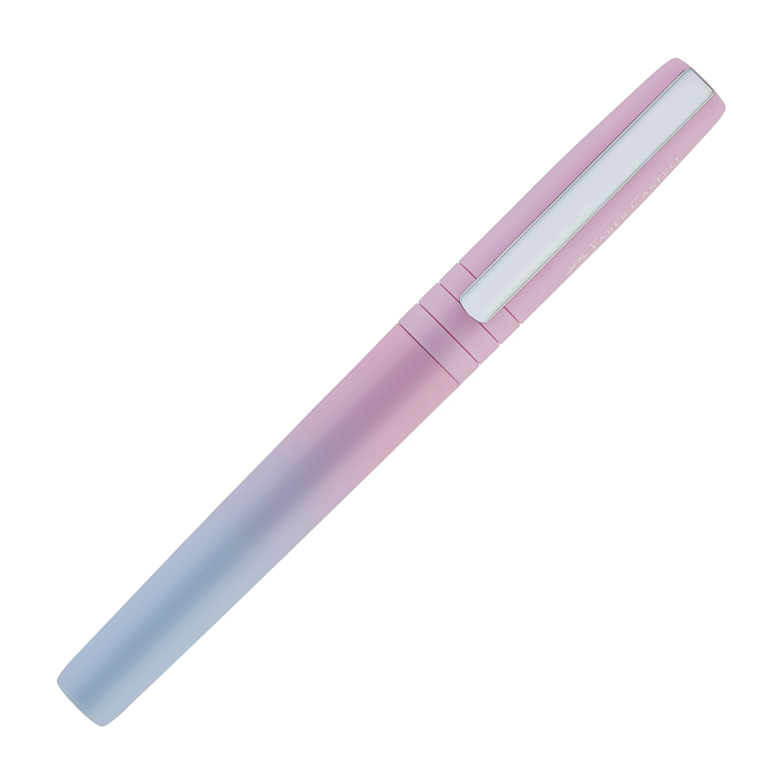 Faber-Castell Poly Flow Fountain Pen in Blushing Sky - Image 2