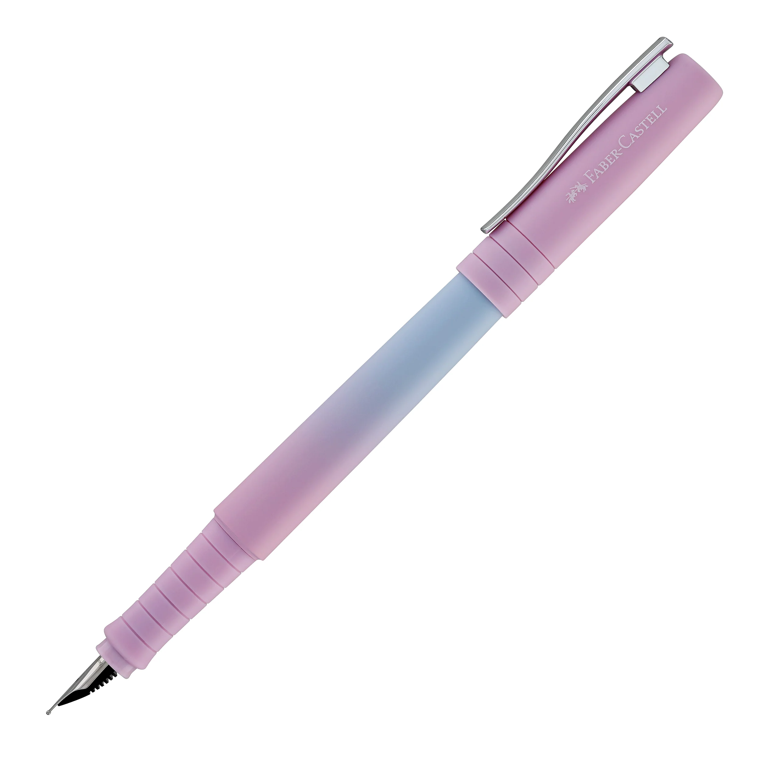 Faber-Castell Poly Flow Fountain Pen in Blushing Sky - Image 5