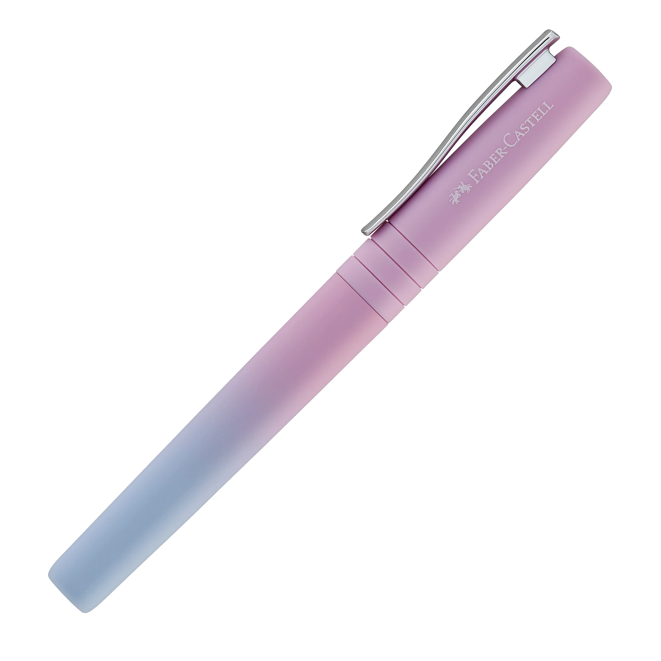 Faber-Castell Poly Flow Fountain Pen in Blushing Sky - Image 6