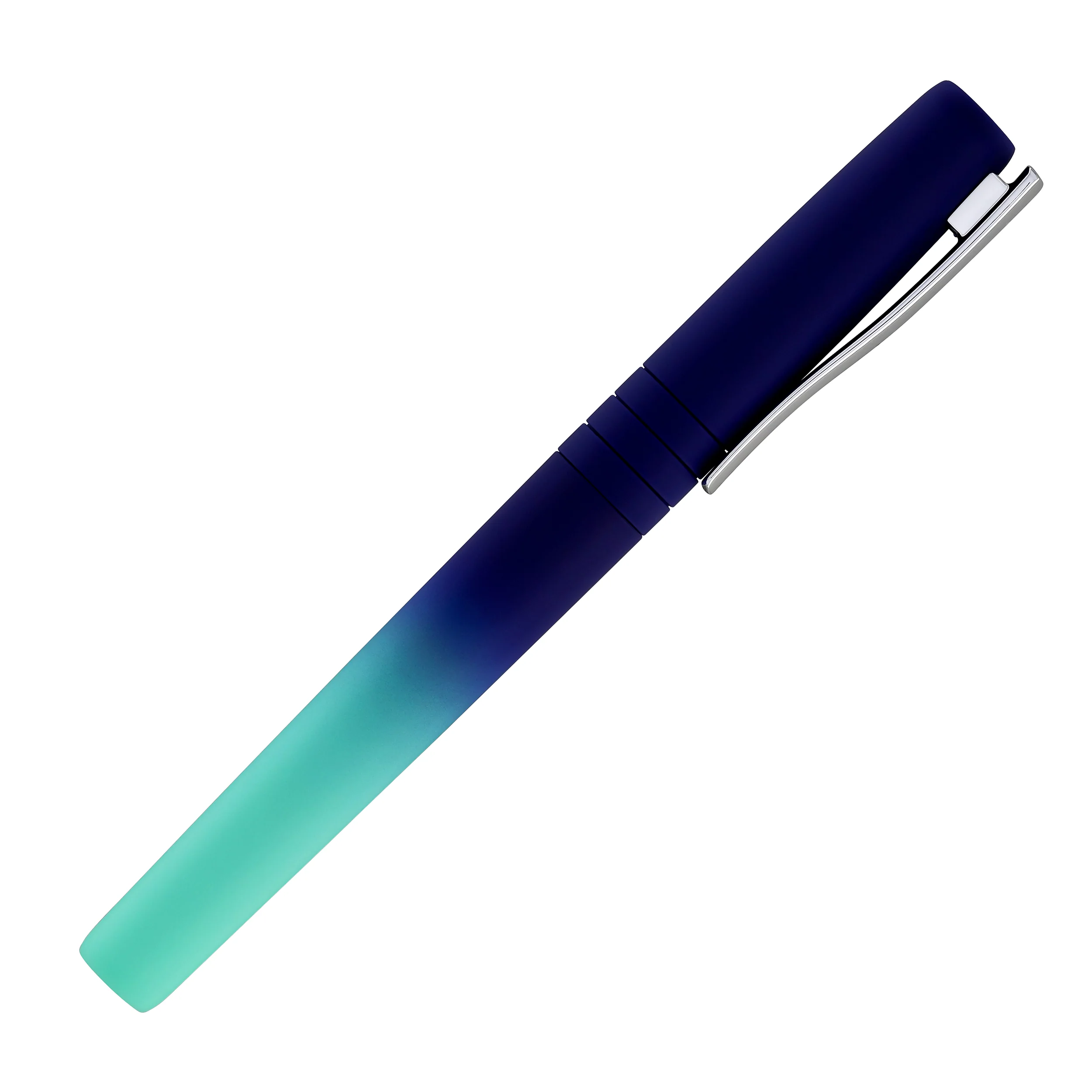 Faber-Castell Poly Flow Fountain Pen in Buzzing Blue - Image 7