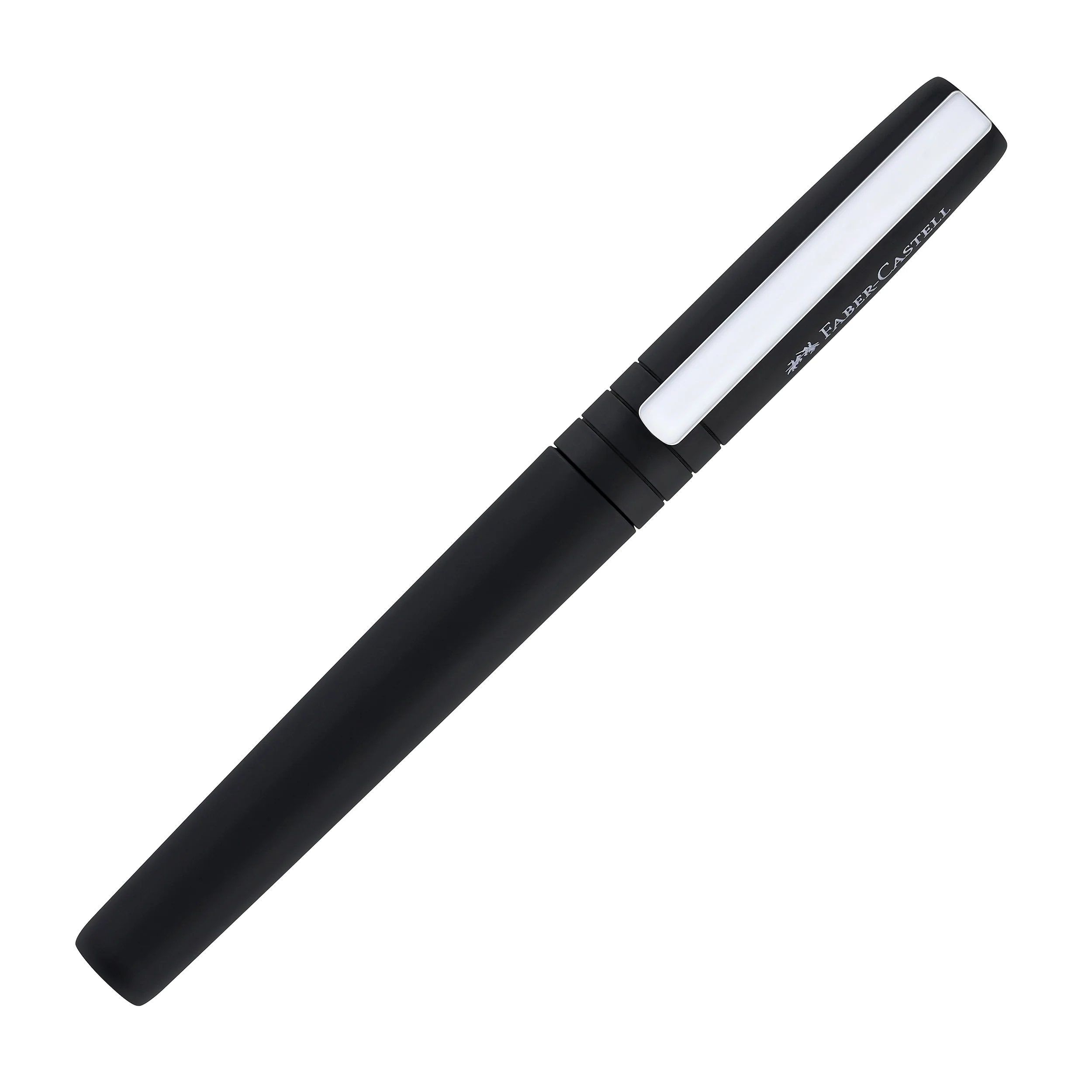 Faber-Castell Poly Fountain Pen in Black - Image 2