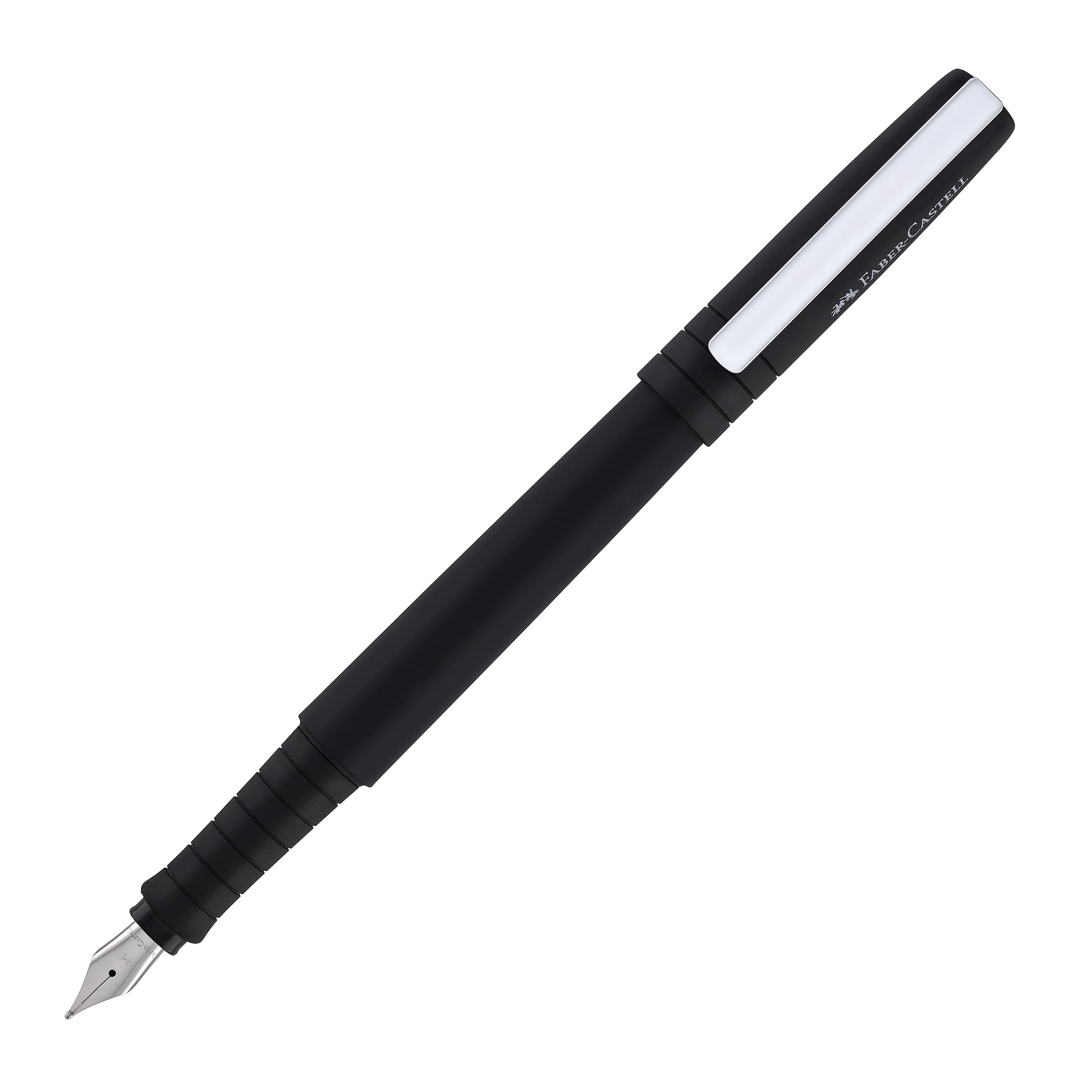 Faber-Castell Poly Fountain Pen in Black - Image 3