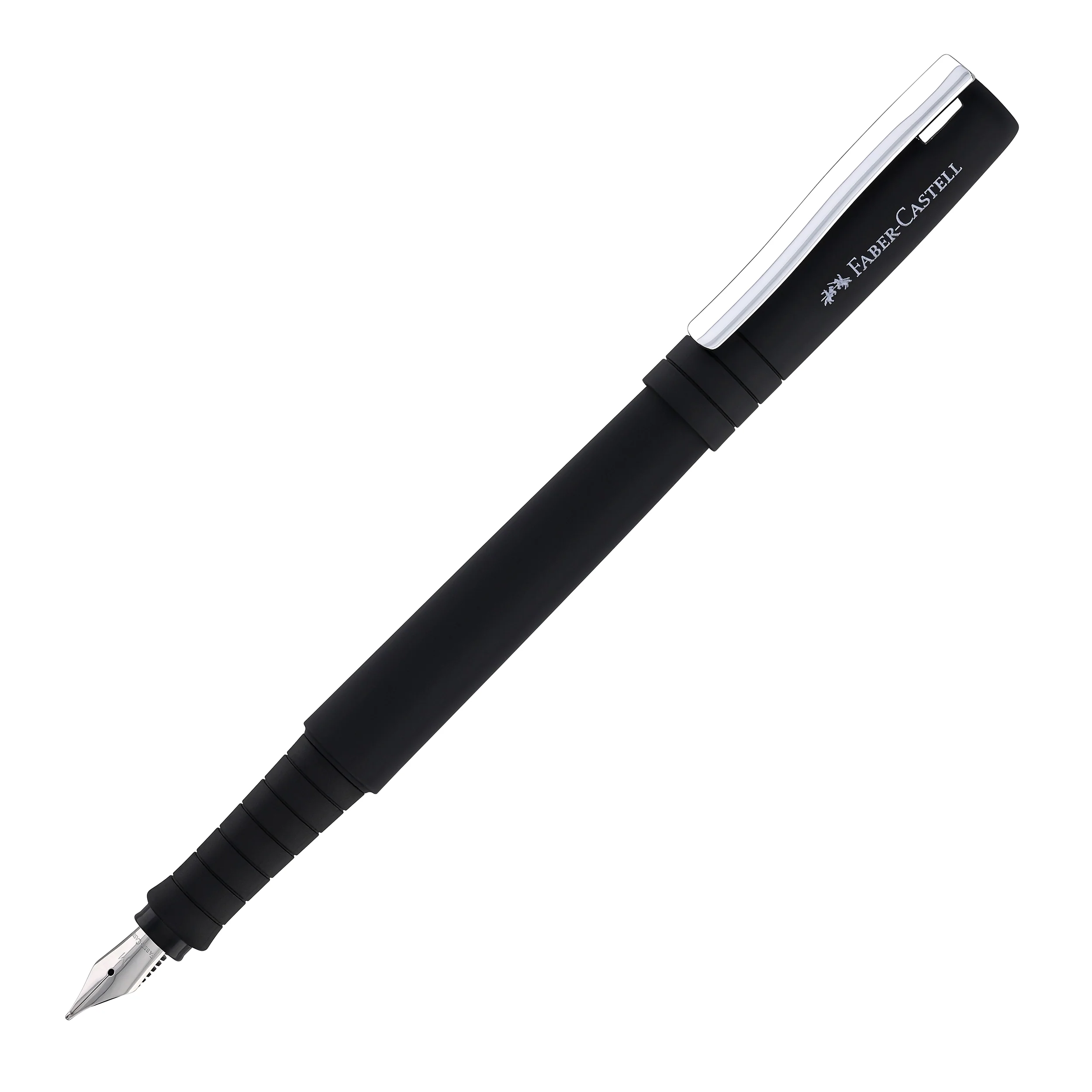 Faber-Castell Poly Fountain Pen in Black - Image 4
