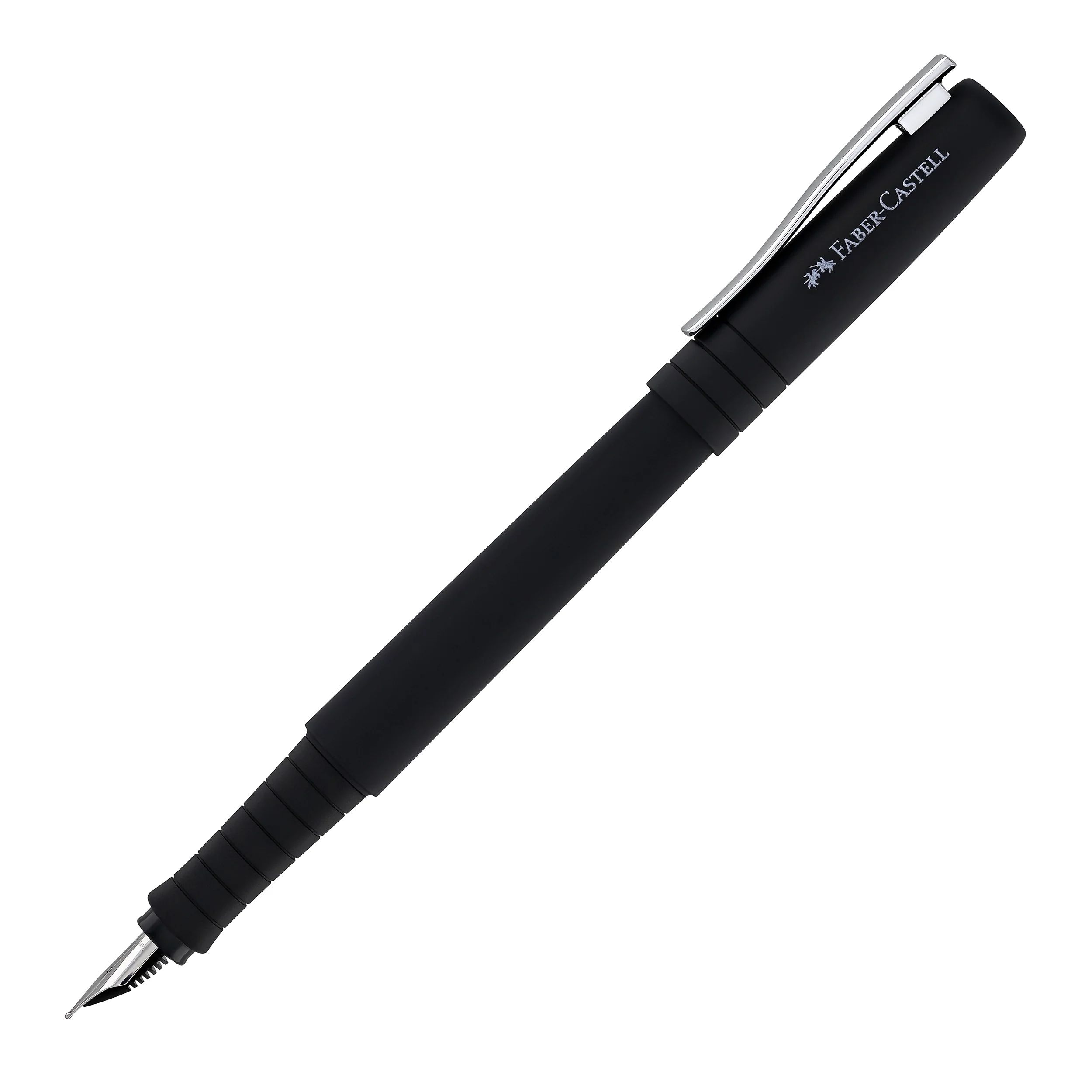 Faber-Castell Poly Fountain Pen in Black - Image 5