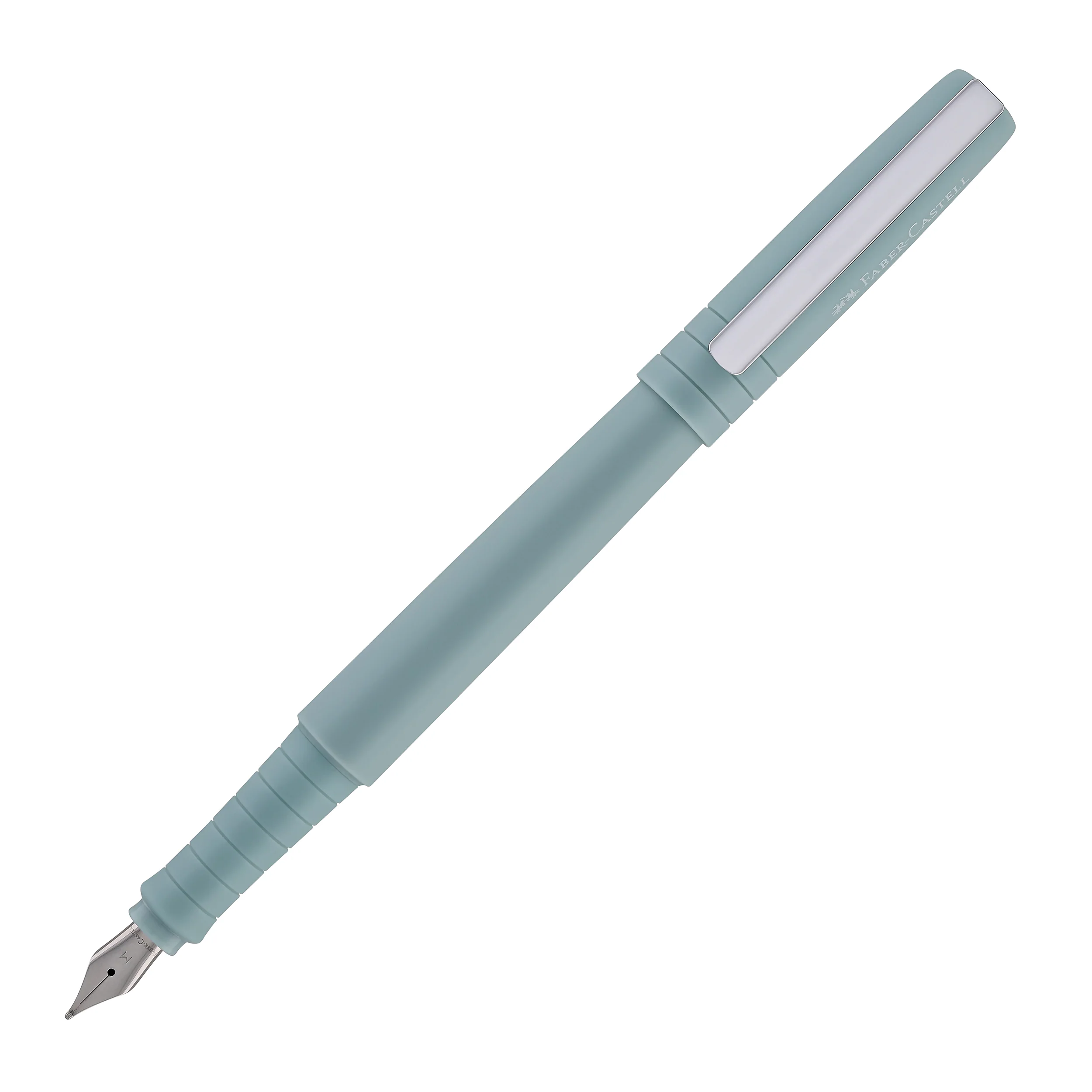 Faber-Castell Poly Fountain Pen in Caribic Blue - Image 3