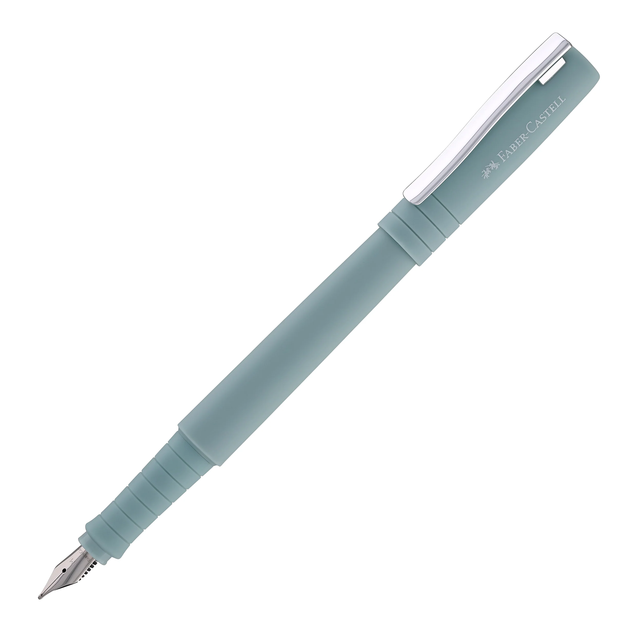 Faber-Castell Poly Fountain Pen in Caribic Blue - Image 4