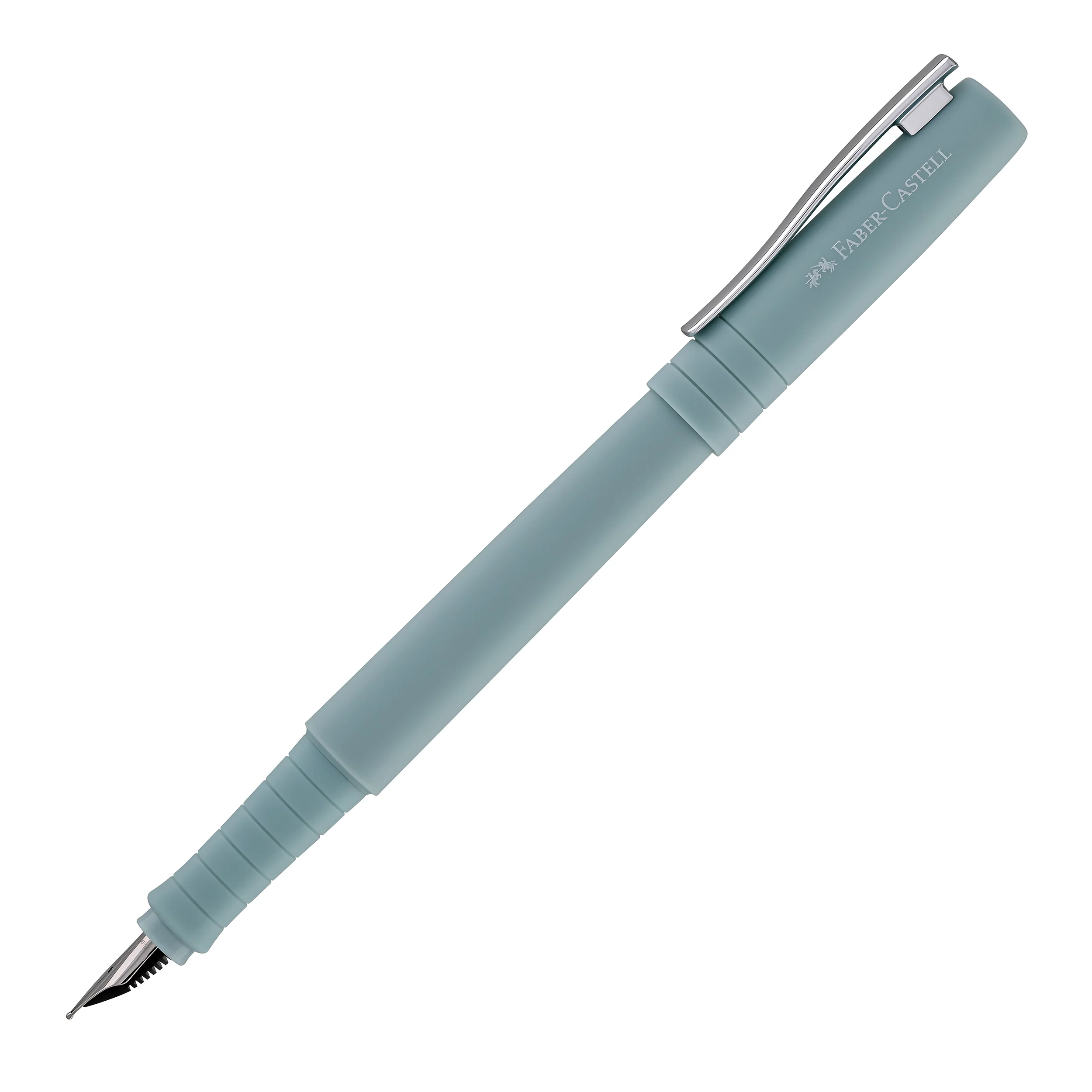 Faber-Castell Poly Fountain Pen in Caribic Blue - Image 5