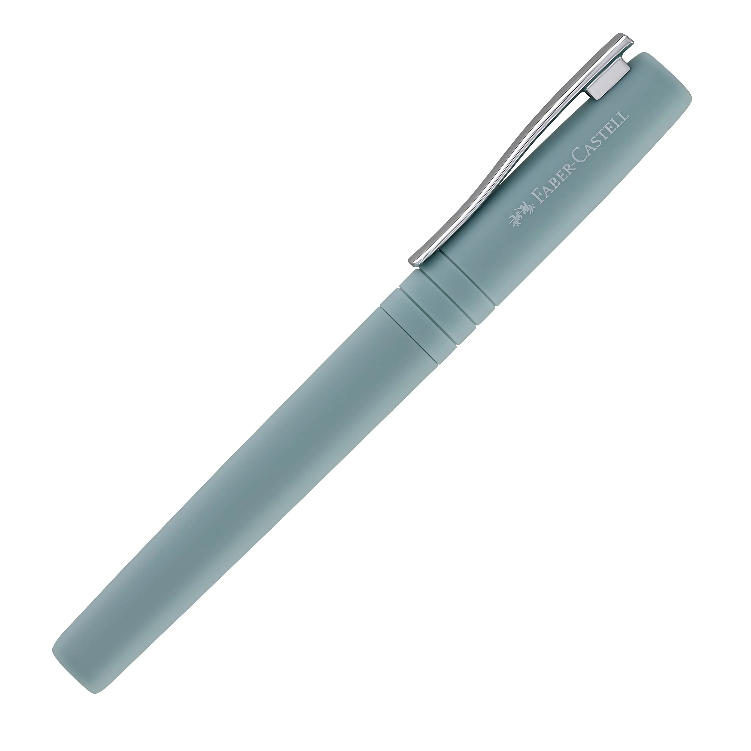 Faber-Castell Poly Fountain Pen in Caribic Blue - Image 6
