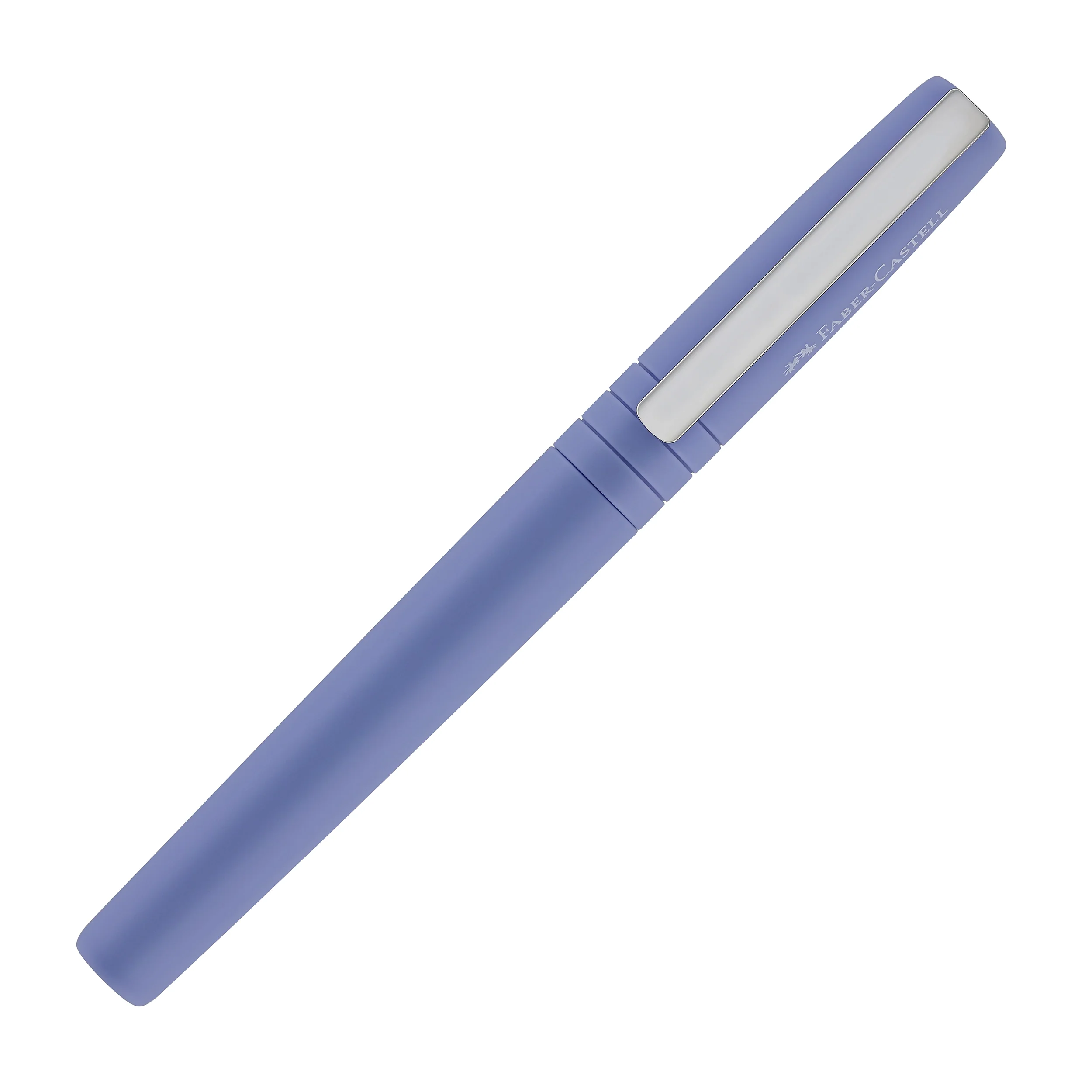 Faber-Castell Poly Fountain Pen in Pale Iris - Image 2
