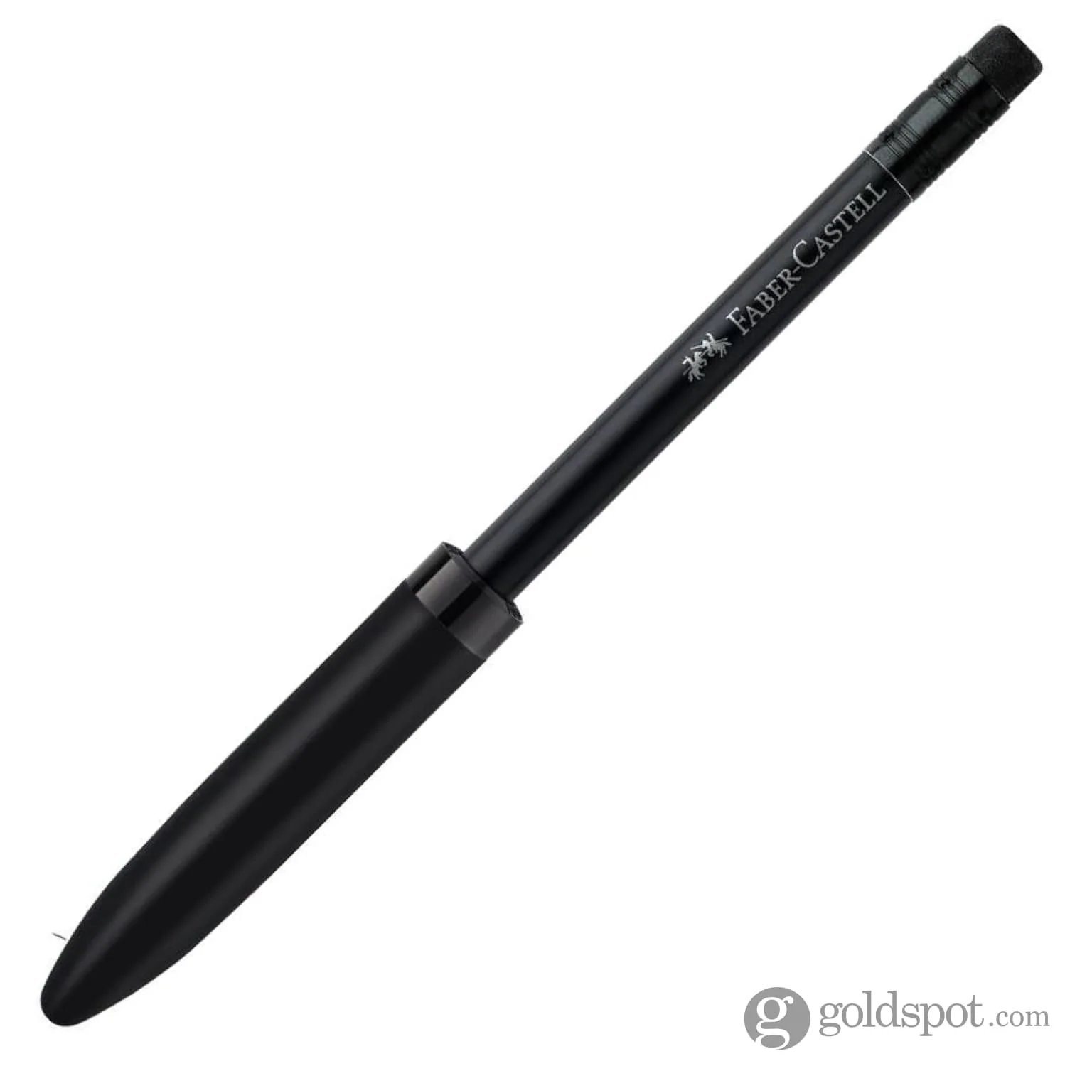 Faber-Castell Stylus Pencil Set - B Pencil with eraser + stylus cap - Image 2