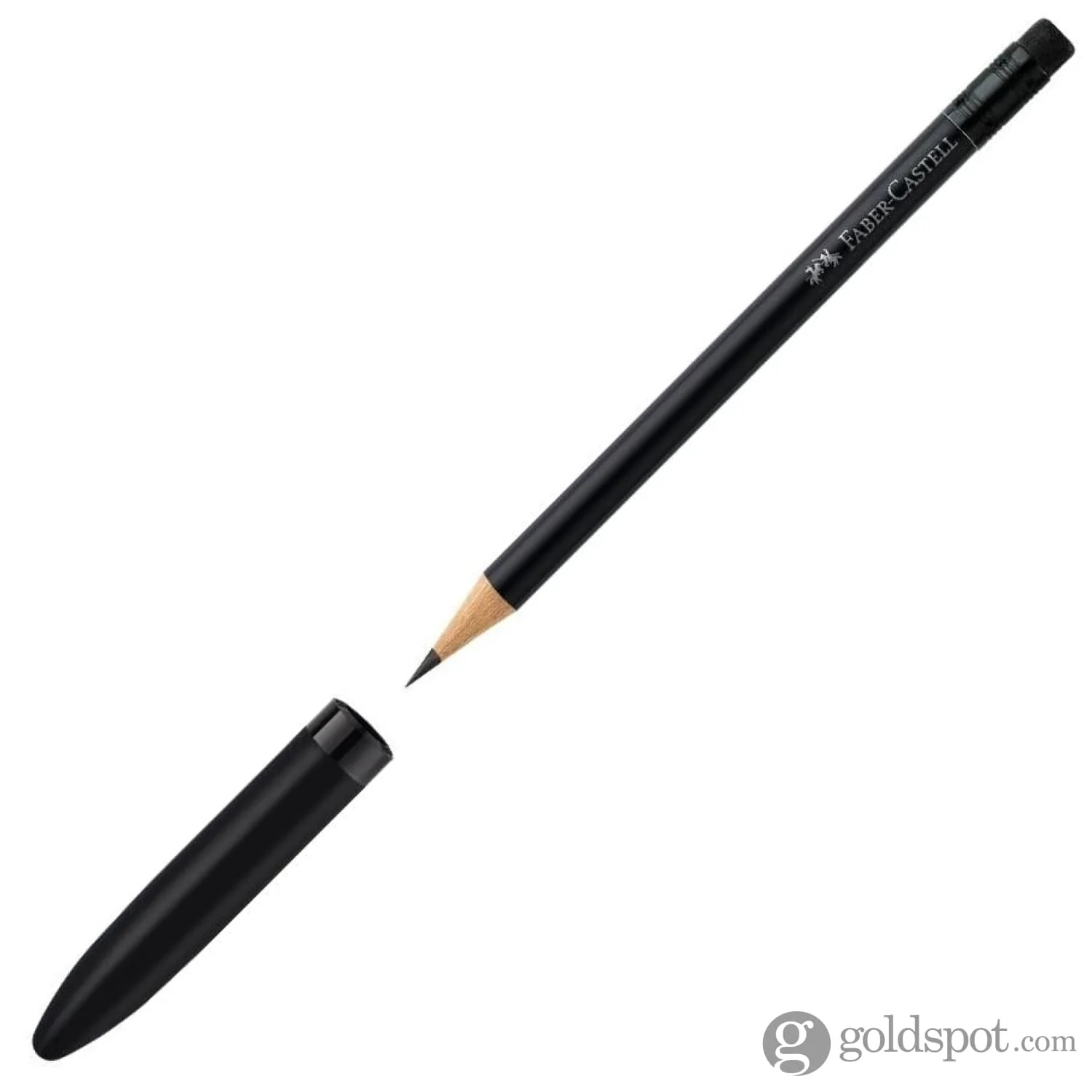 Faber-Castell Stylus Pencil Set - B Pencil with eraser + stylus cap - Image 4