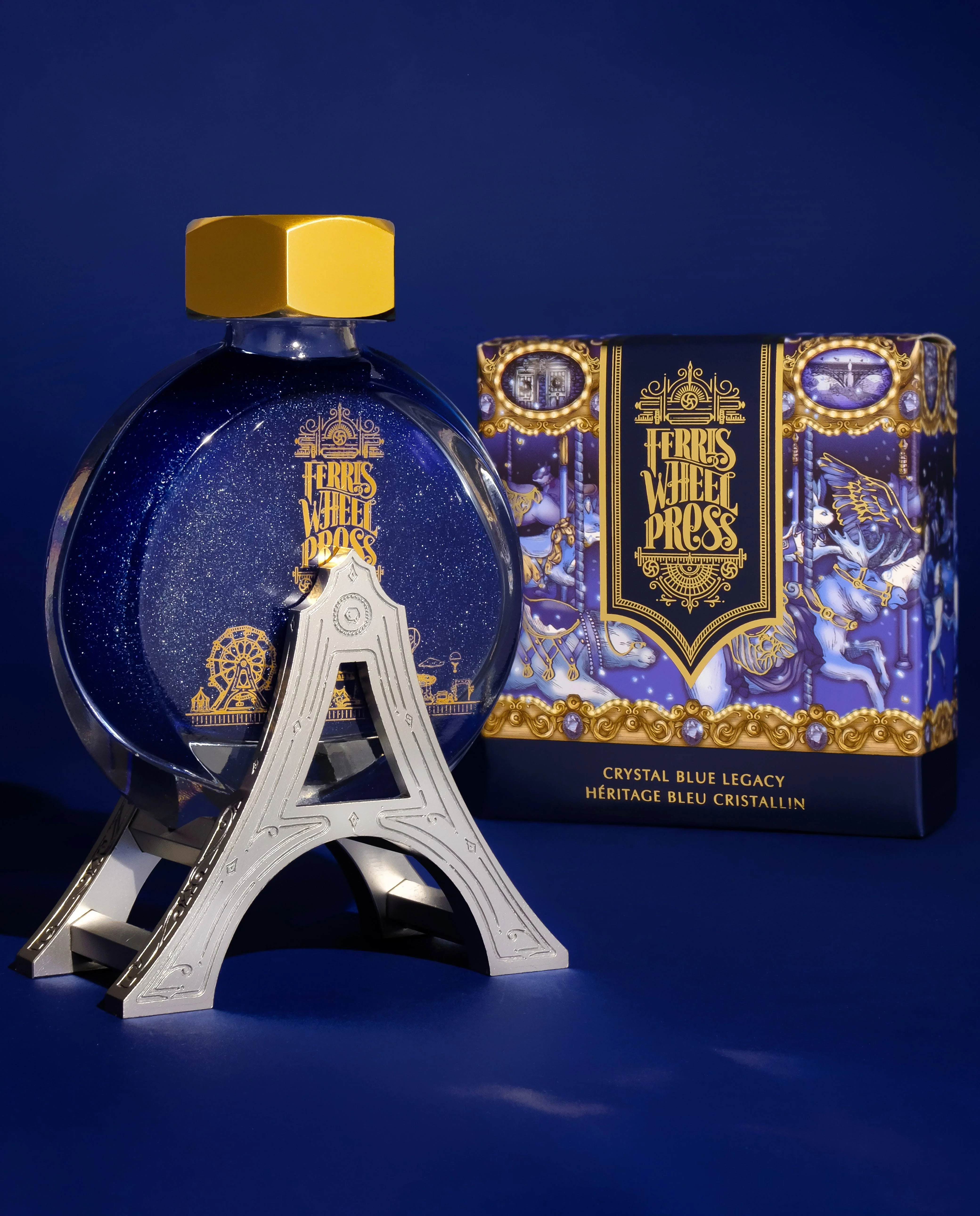 Ferris Wheel Press - Blue Legacy Ink Carriage - Image 3