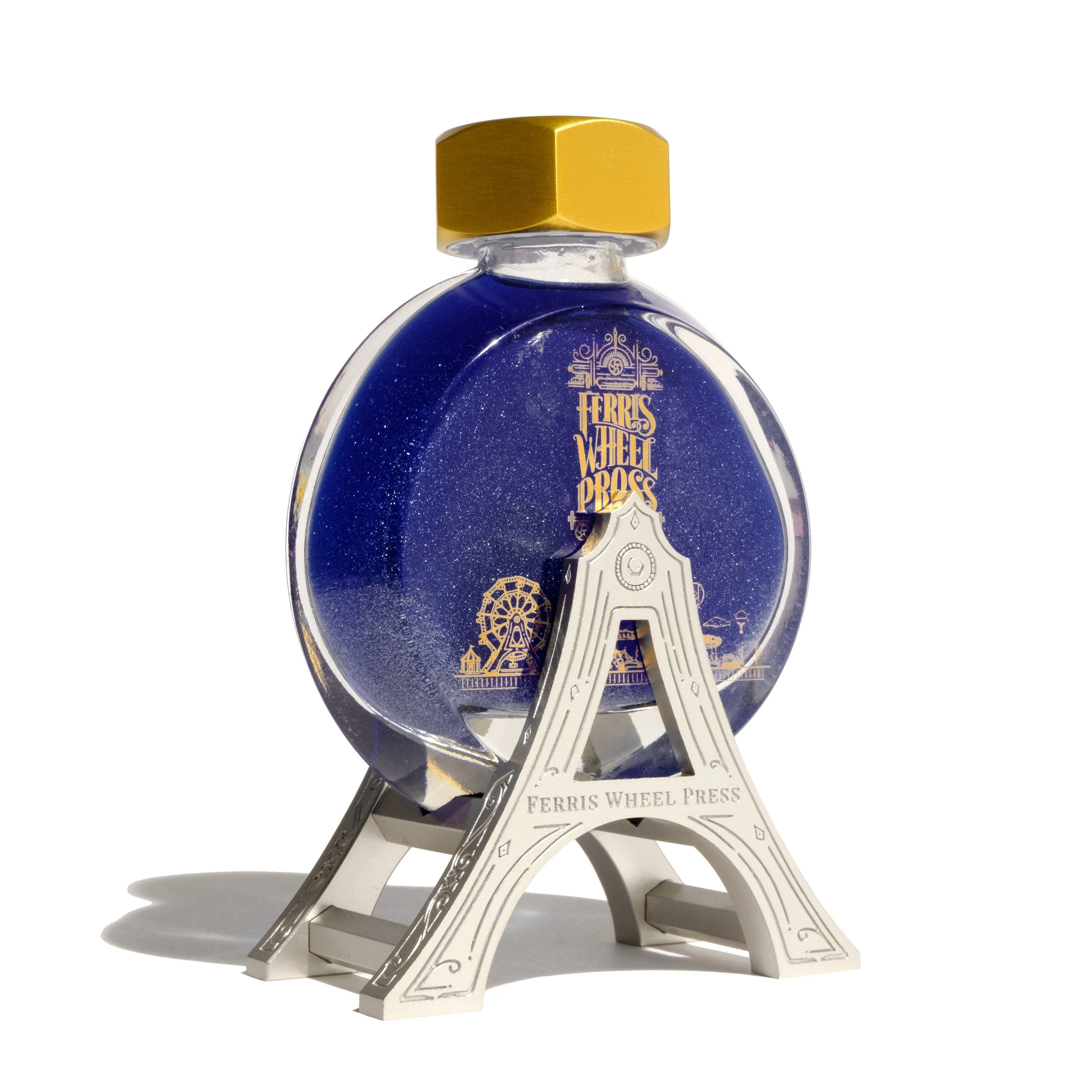 Ferris Wheel Press - Blue Legacy Ink Carriage - Image 4