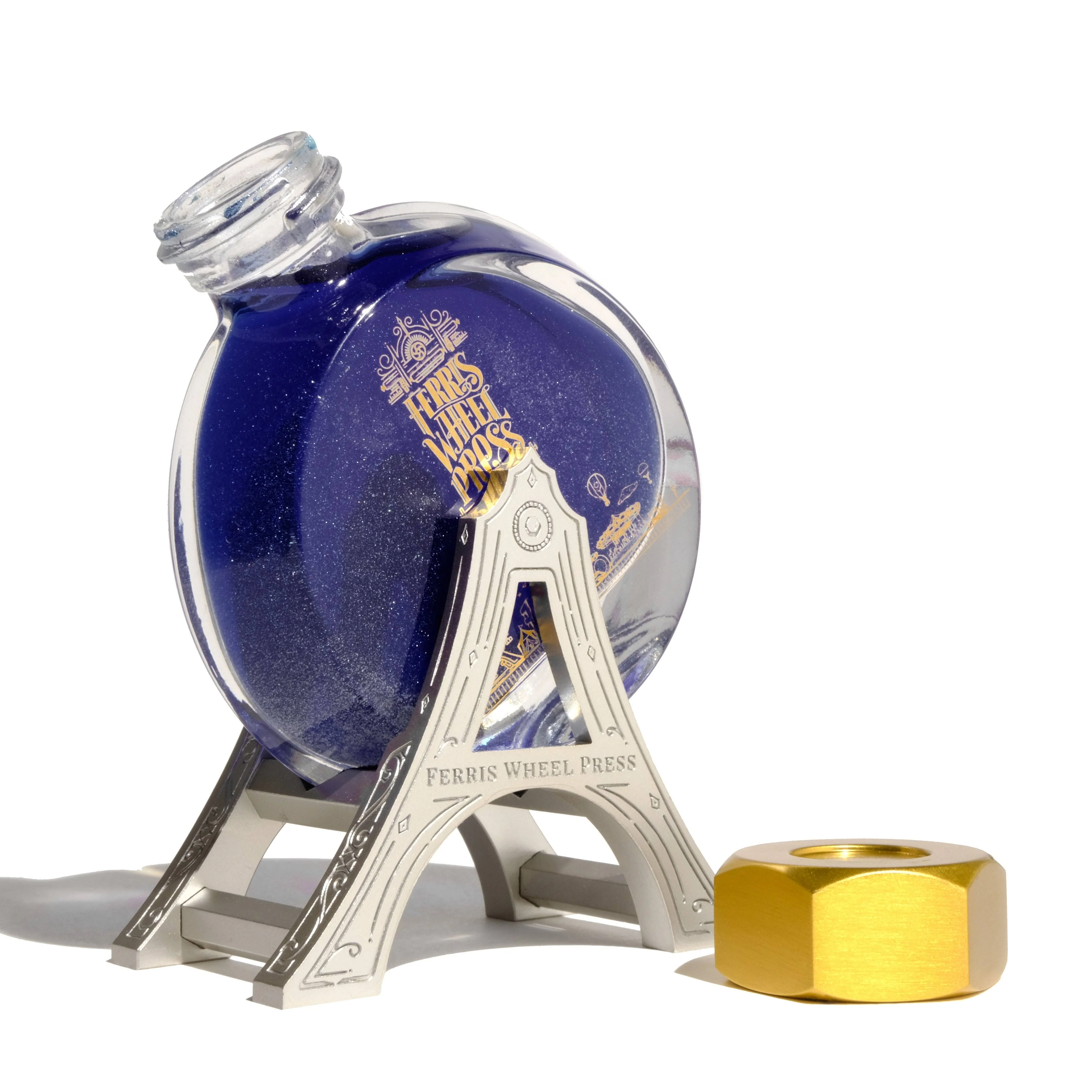 Ferris Wheel Press - Blue Legacy Ink Carriage - Image 6