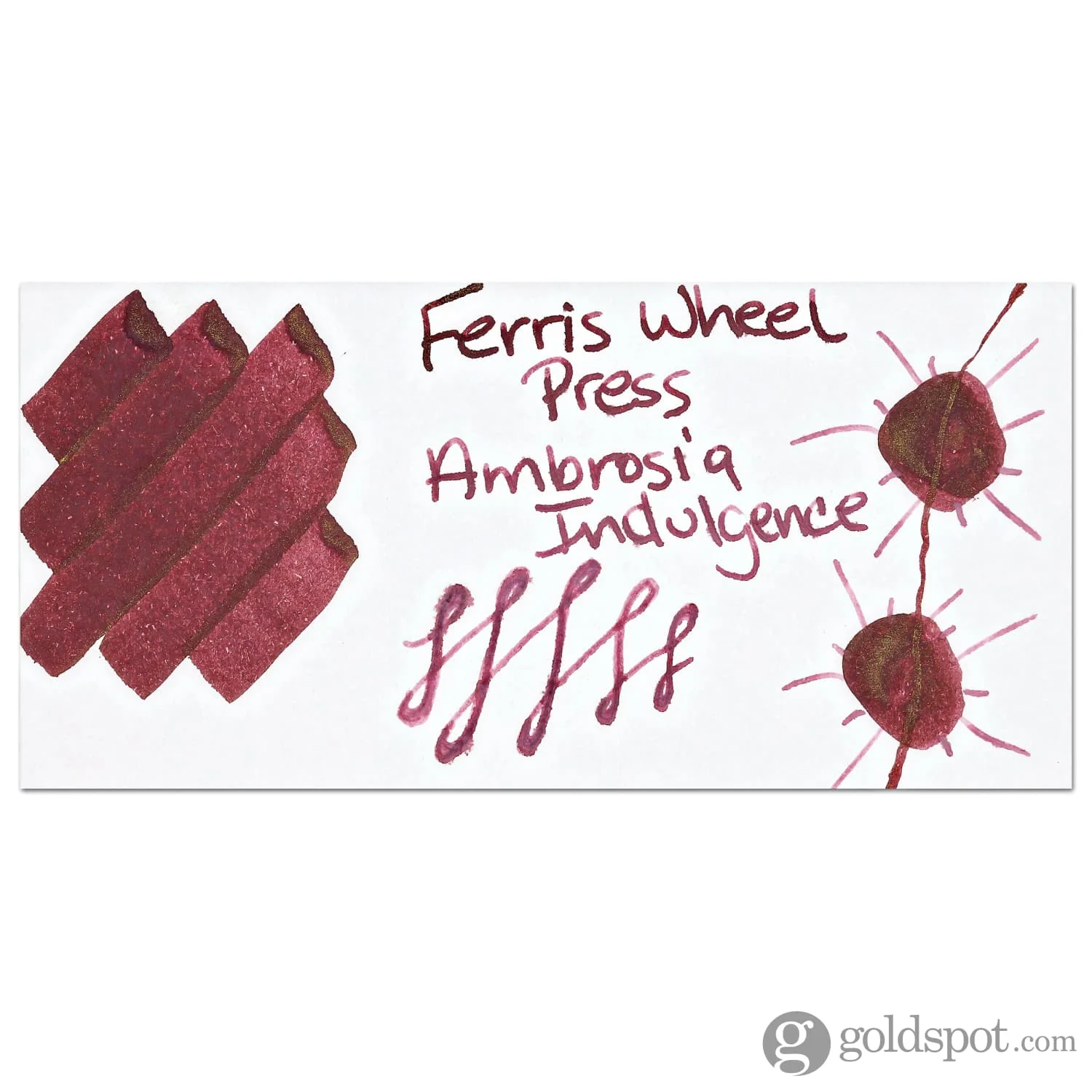 Ferris Wheel Press Bottled Ink in Ambrosia Indulgence - 20 mL - Image 2