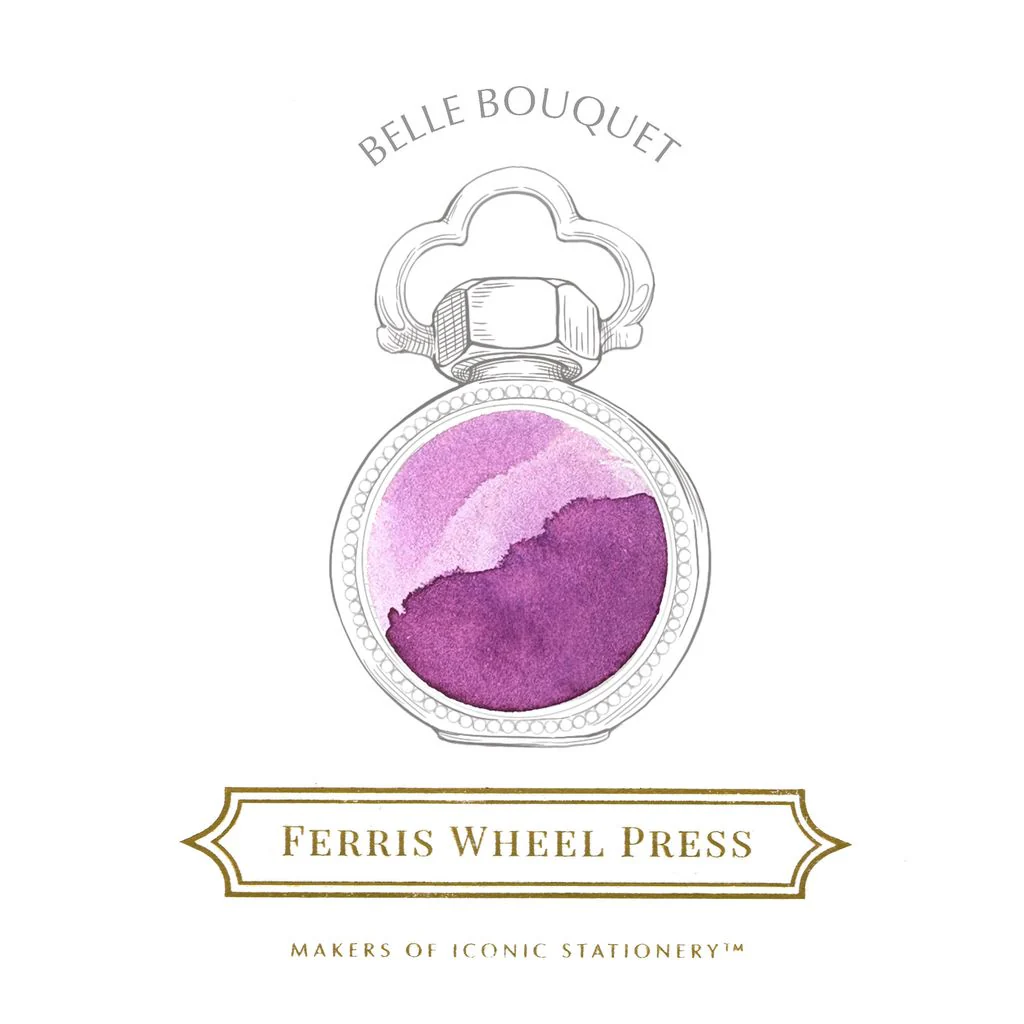 Ferris Wheel Press Bottled Ink in Belle Bouquet - Image 5