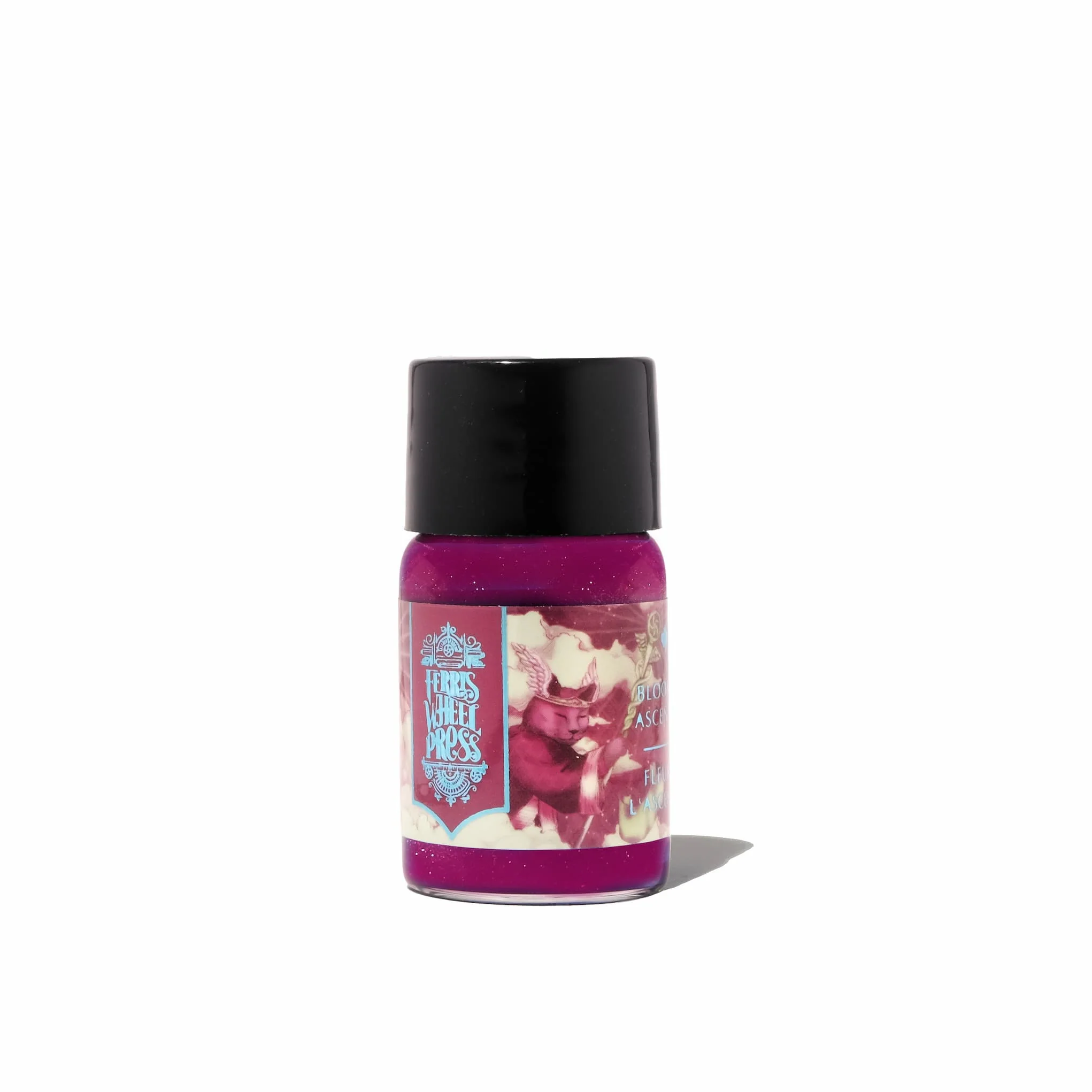Ferris Wheel Press Bottled Ink in Bloom of Ascension - Image 3