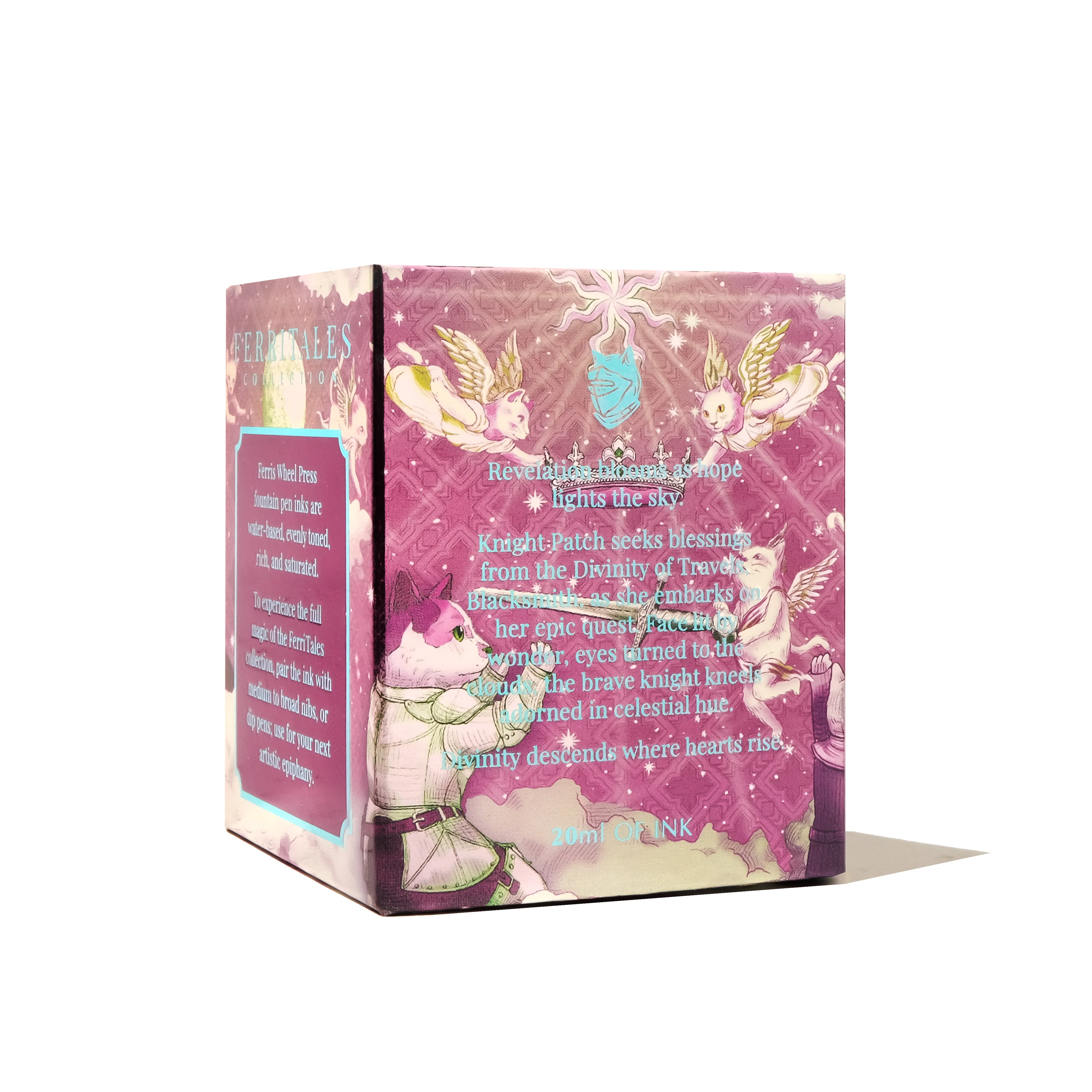 Ferris Wheel Press Bottled Ink in Bloom of Ascension - Image 5