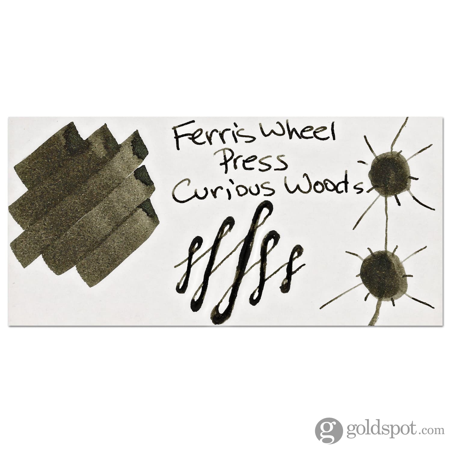 Ferris Wheel Press Bottled Ink in Curious Woods - 20 mL - Image 2