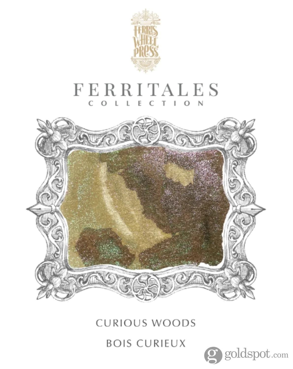 Ferris Wheel Press Bottled Ink in Curious Woods - 20 mL - Image 3