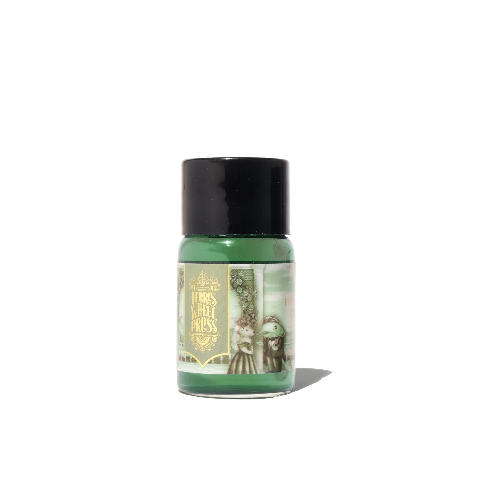Ferris Wheel Press Bottled Ink in Evermore Green - Image 6