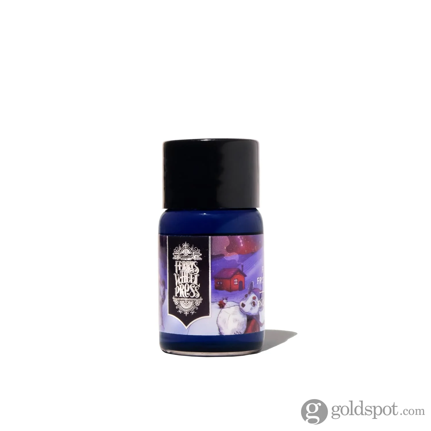 Ferris Wheel Press Bottled Ink in Furry Frostbites - Image 3