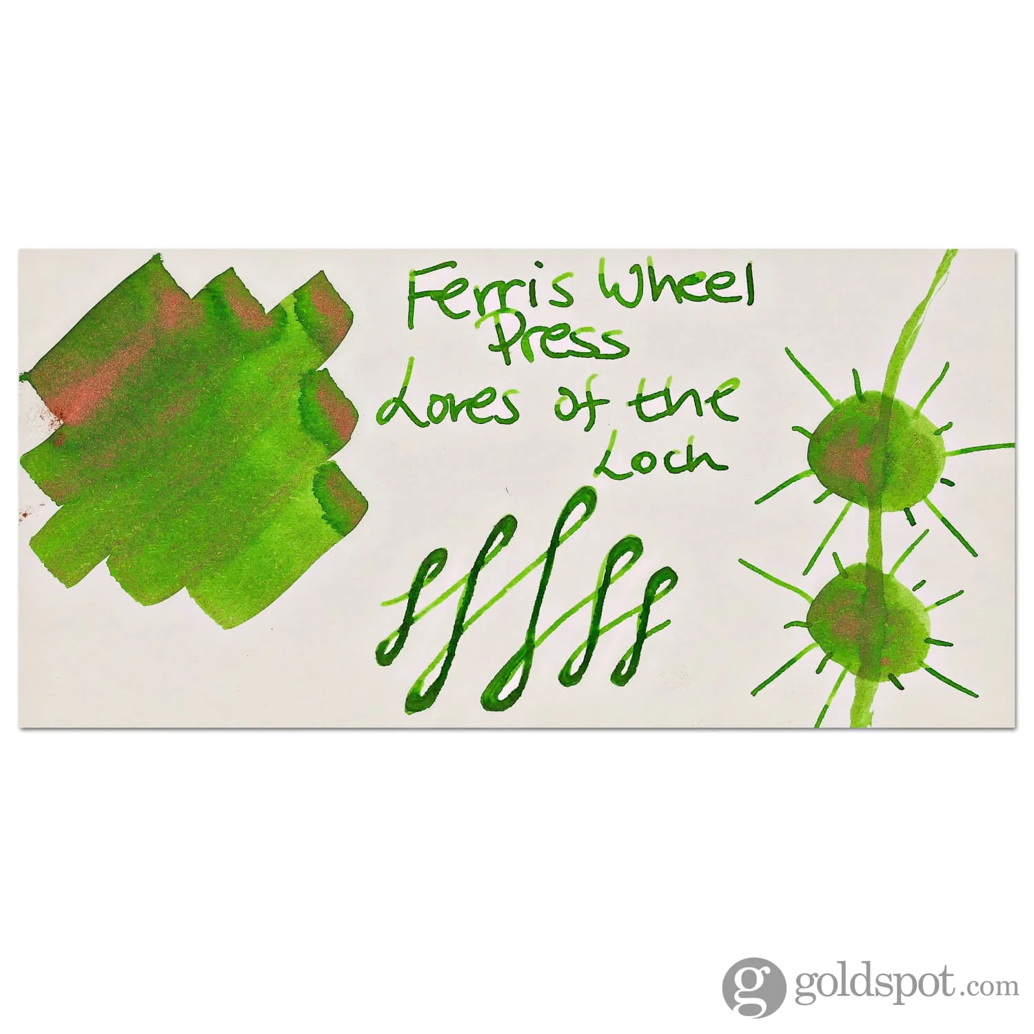 Ferris Wheel Press Bottled Ink in Lores of the Loch - 20 mL - Image 2