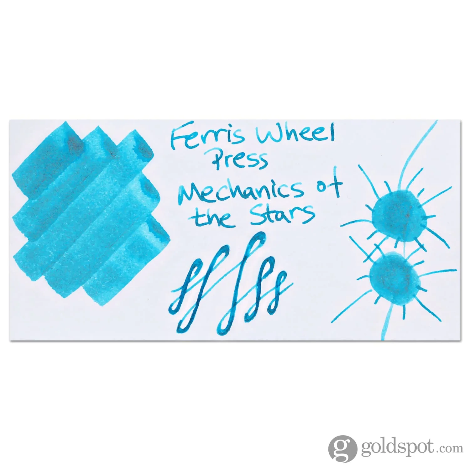 Ferris Wheel Press Bottled Ink in Mechanics of the Stars - Image 2