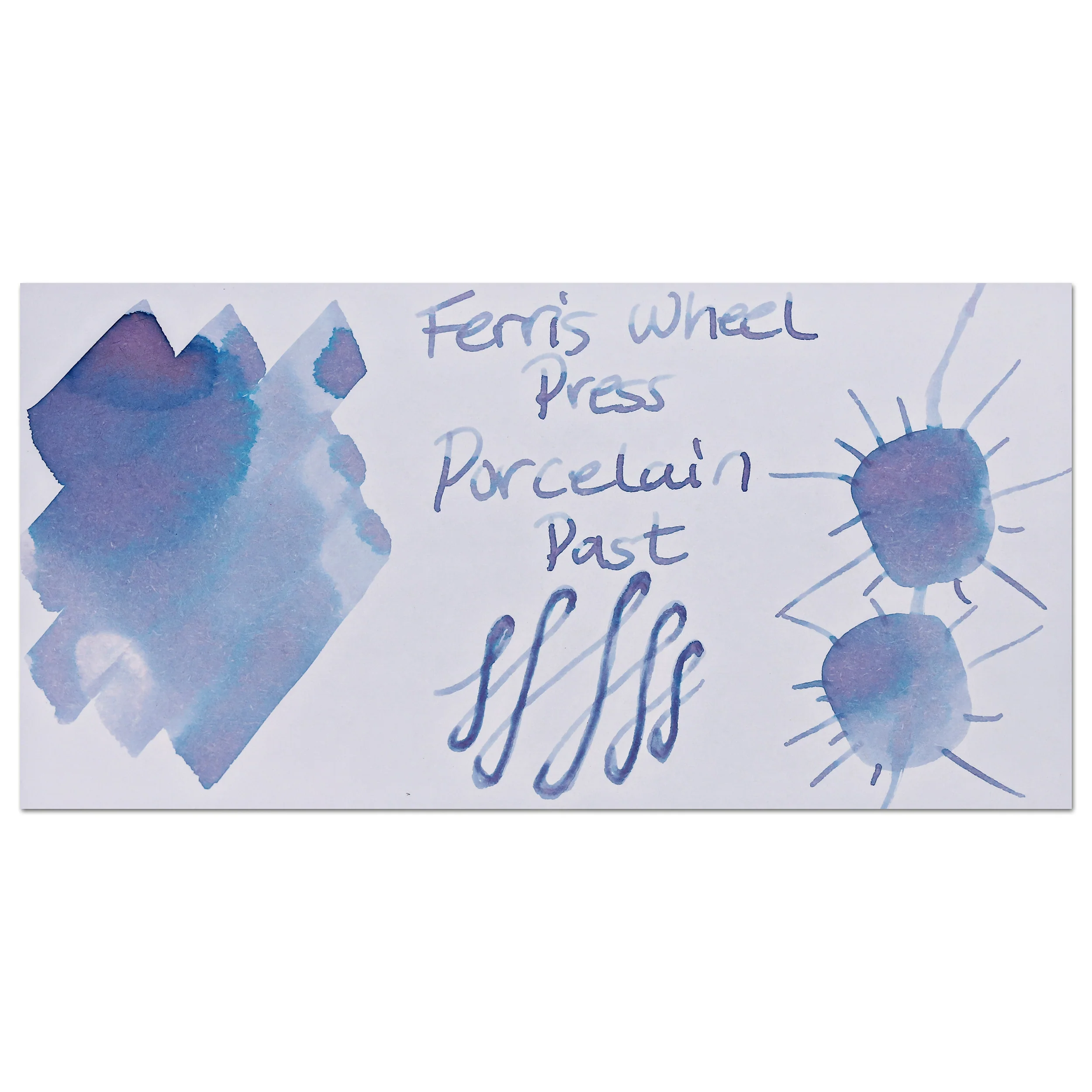 Ferris Wheel Press Bottled Ink in Porcelain Past - 38 mL - Image 2