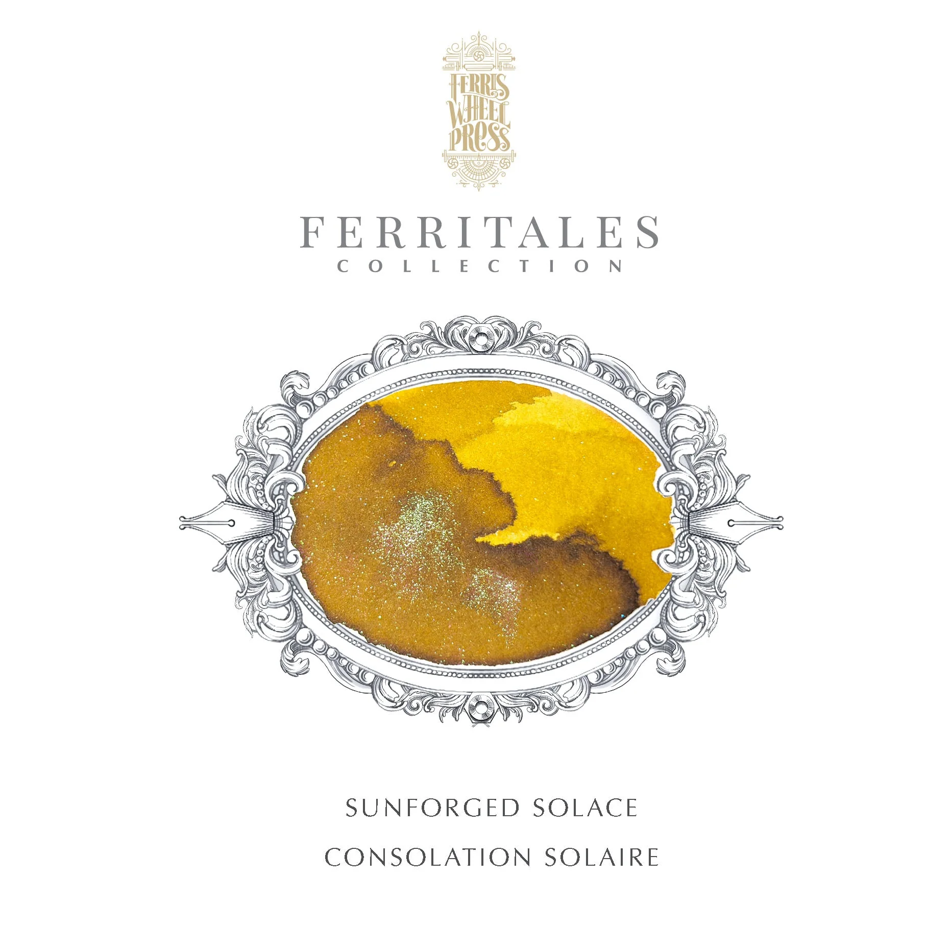 Ferris Wheel Press Bottled Ink in Sunforged Solace - Image 5