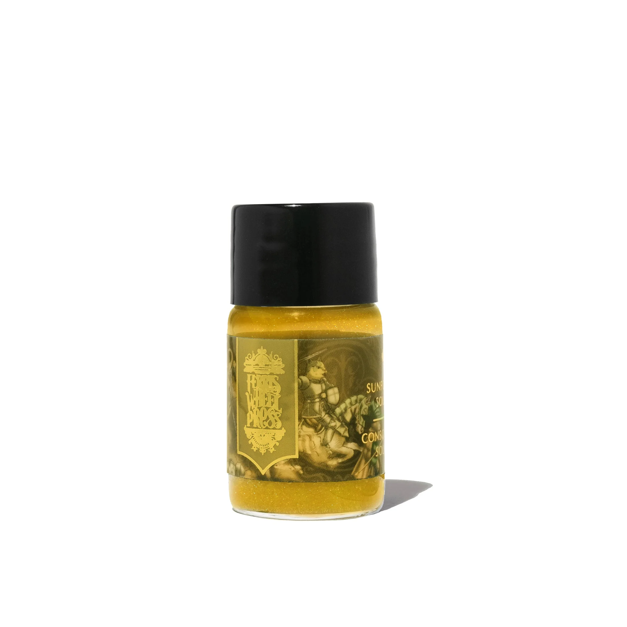 Ferris Wheel Press Bottled Ink in Sunforged Solace - Image 7