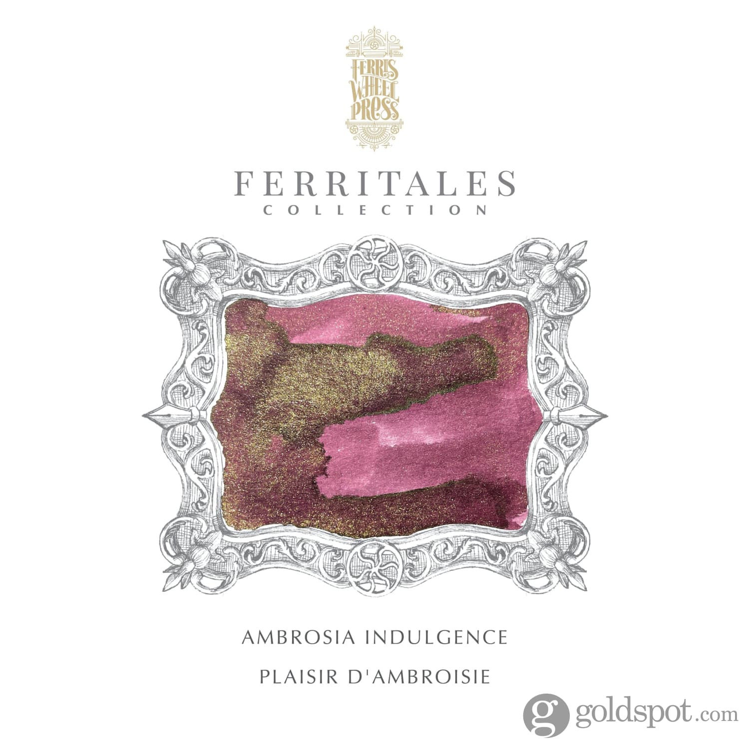 Ferris Wheel Press Bottled Ink Pot in Ambrosia Indulgence - 10mL - Image 4