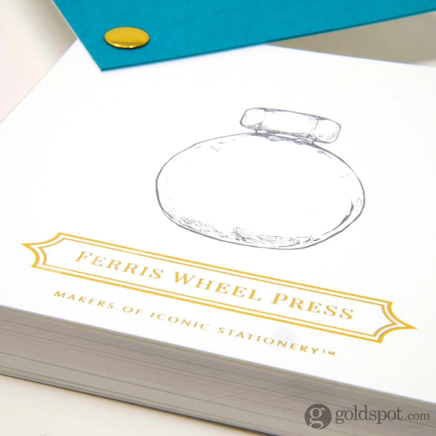 Ferris Wheel Press - Colour Spectrum Swatch Card Book - Image 2