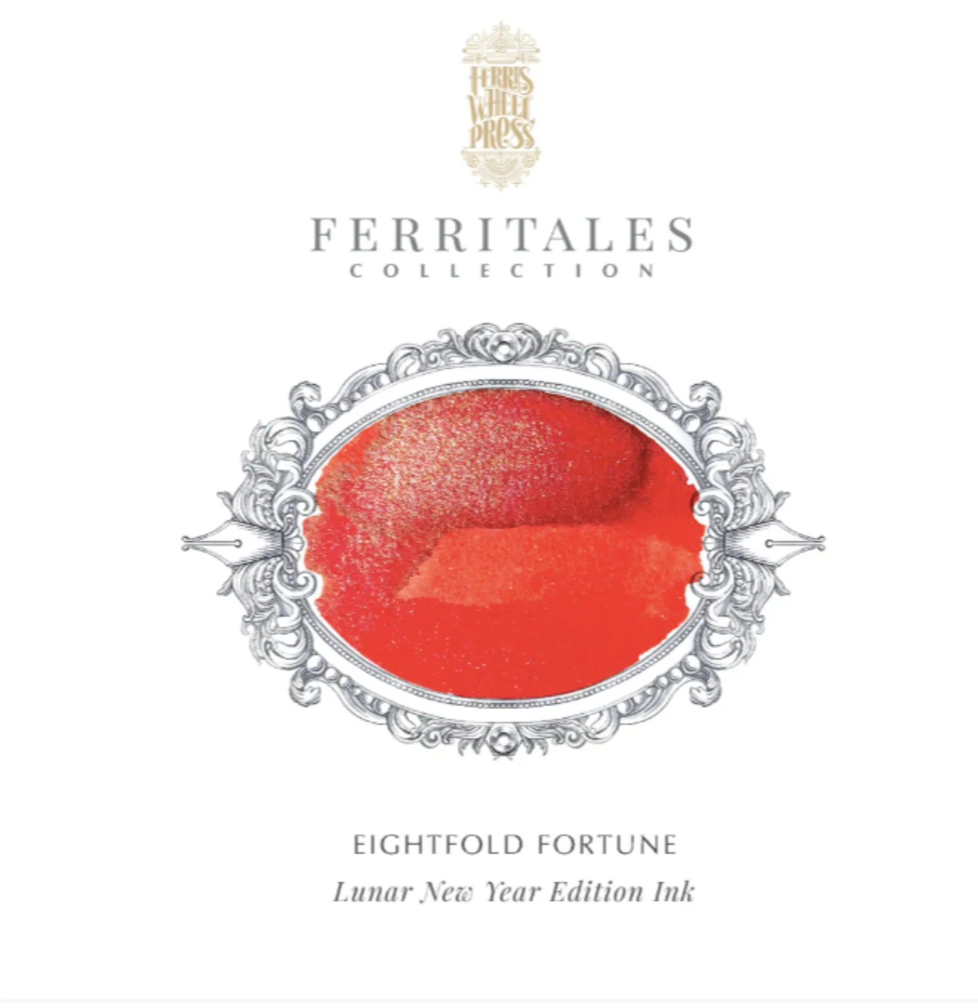 Ferris Wheel Press Fountain Pen Ink in Fete Chinoise - 20mL - Image 4