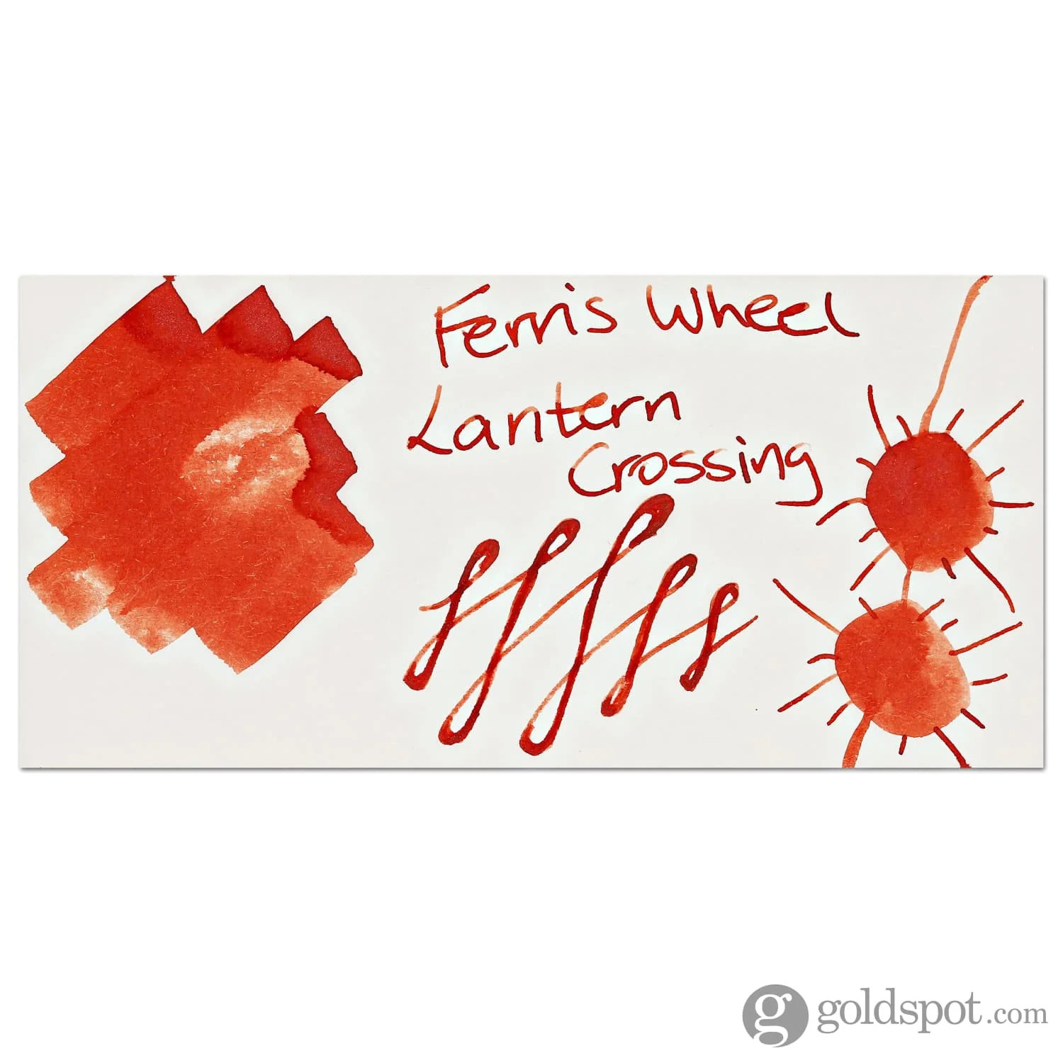 Ferris Wheel Press in Lantern Crossing Shimmer Bottled Ink - 10 mL - Image 2