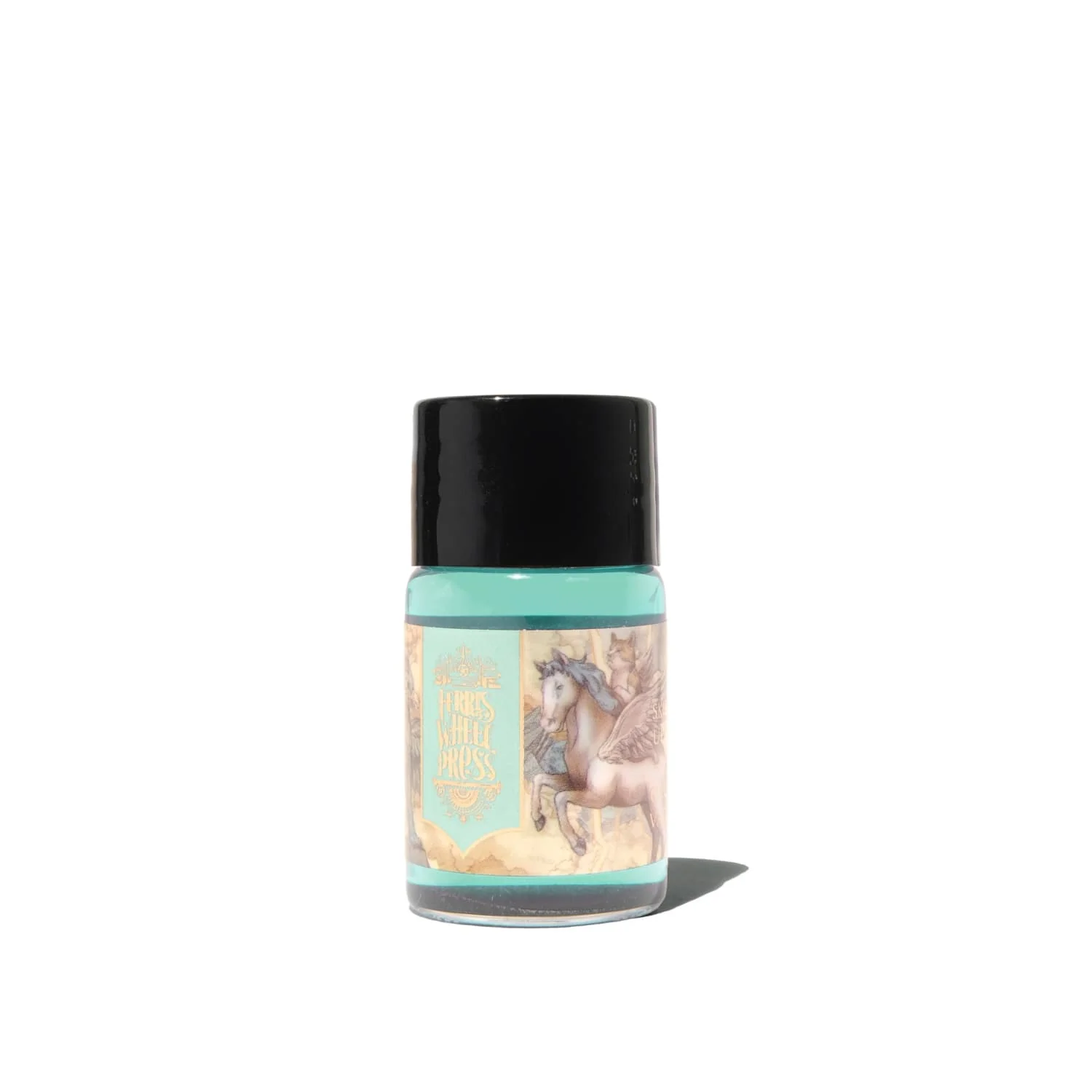 Ferris Wheel Press in Skies of Uproar Shimmer Bottled Ink - 10 mL