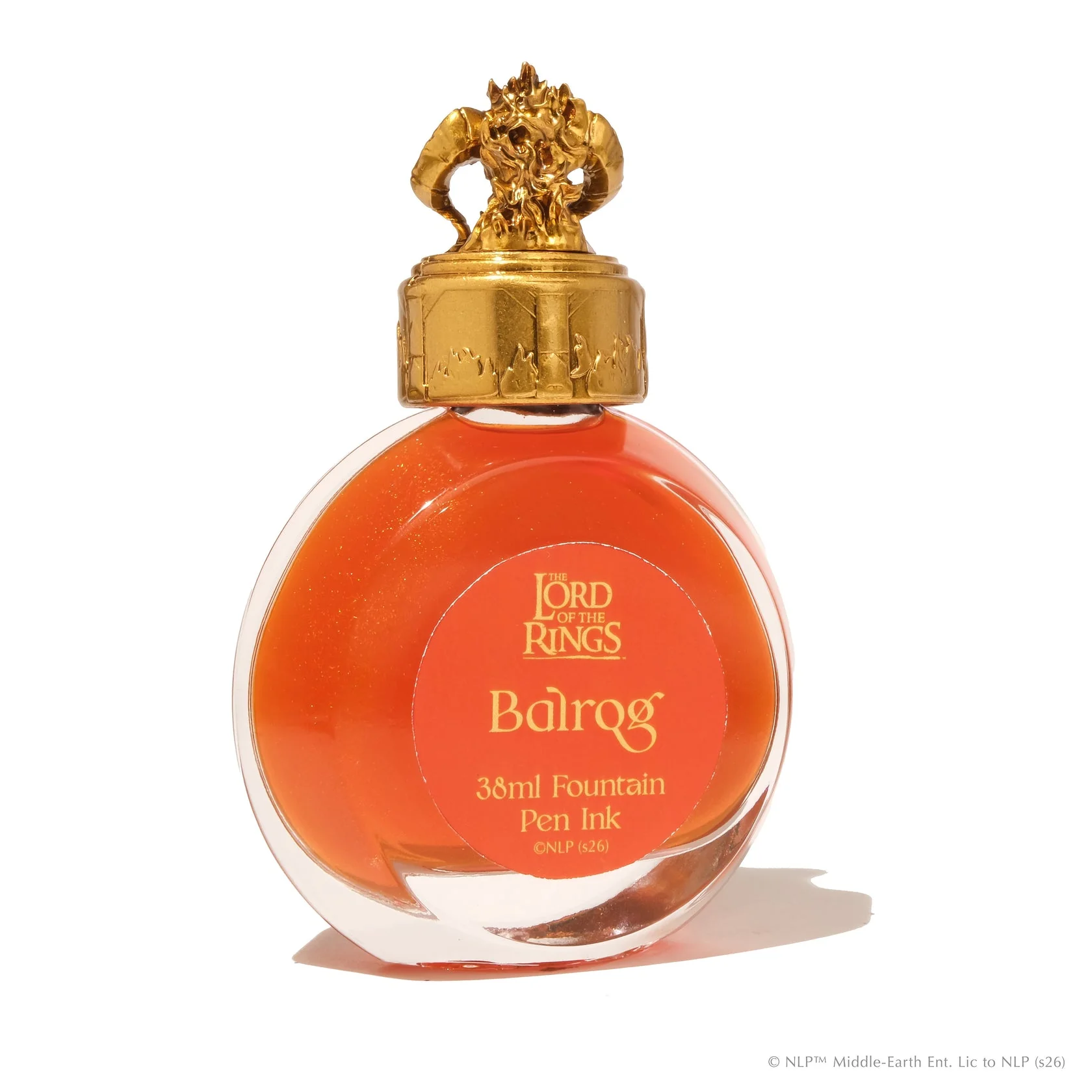 Ferris Wheel Press Lord of the Rings Bottled Ink in Balrog - 38 mL - Image 2