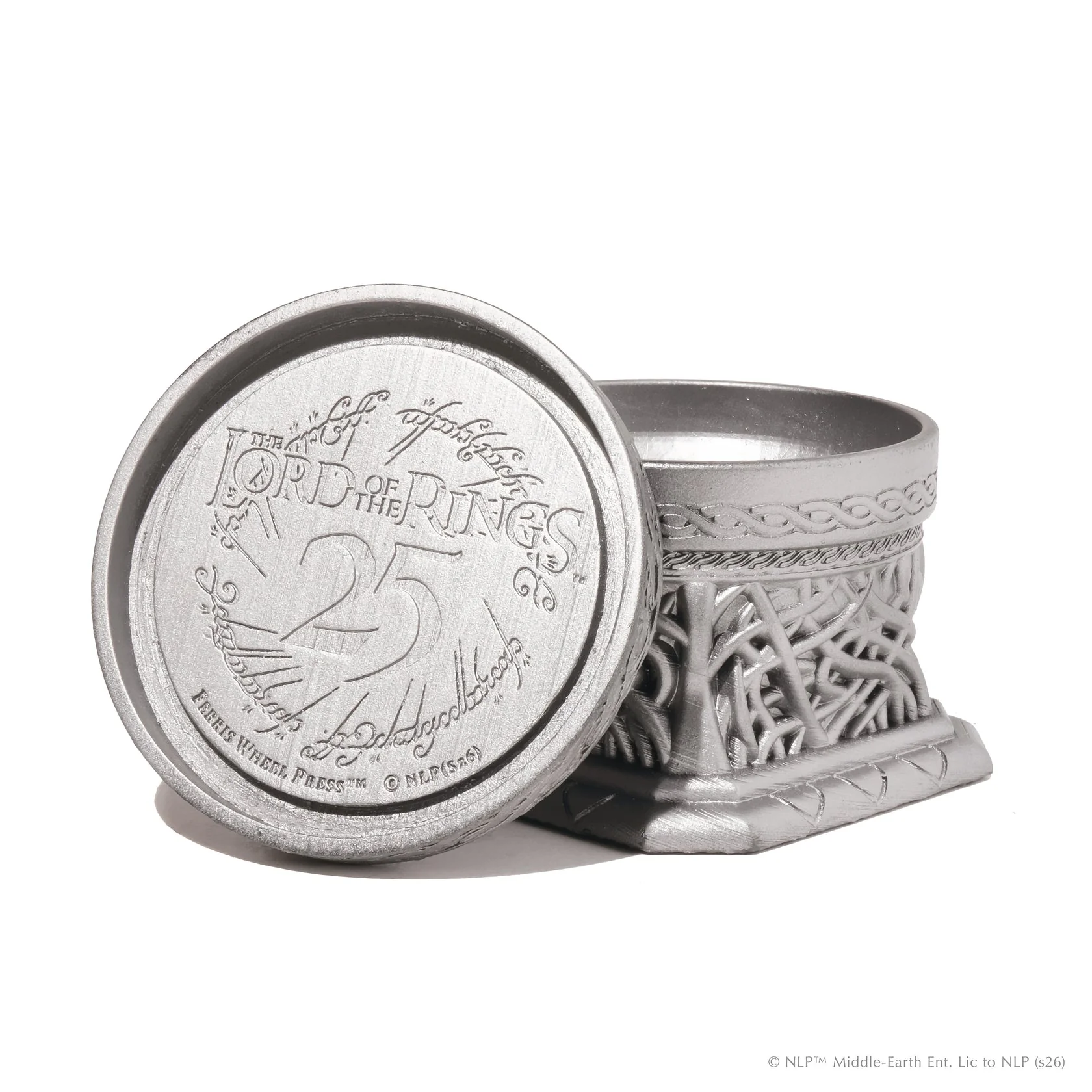 Ferris Wheel Press Lord of the Rings Themed Inkwell in Mirror of Galadriel - Limited Edition - Image 2