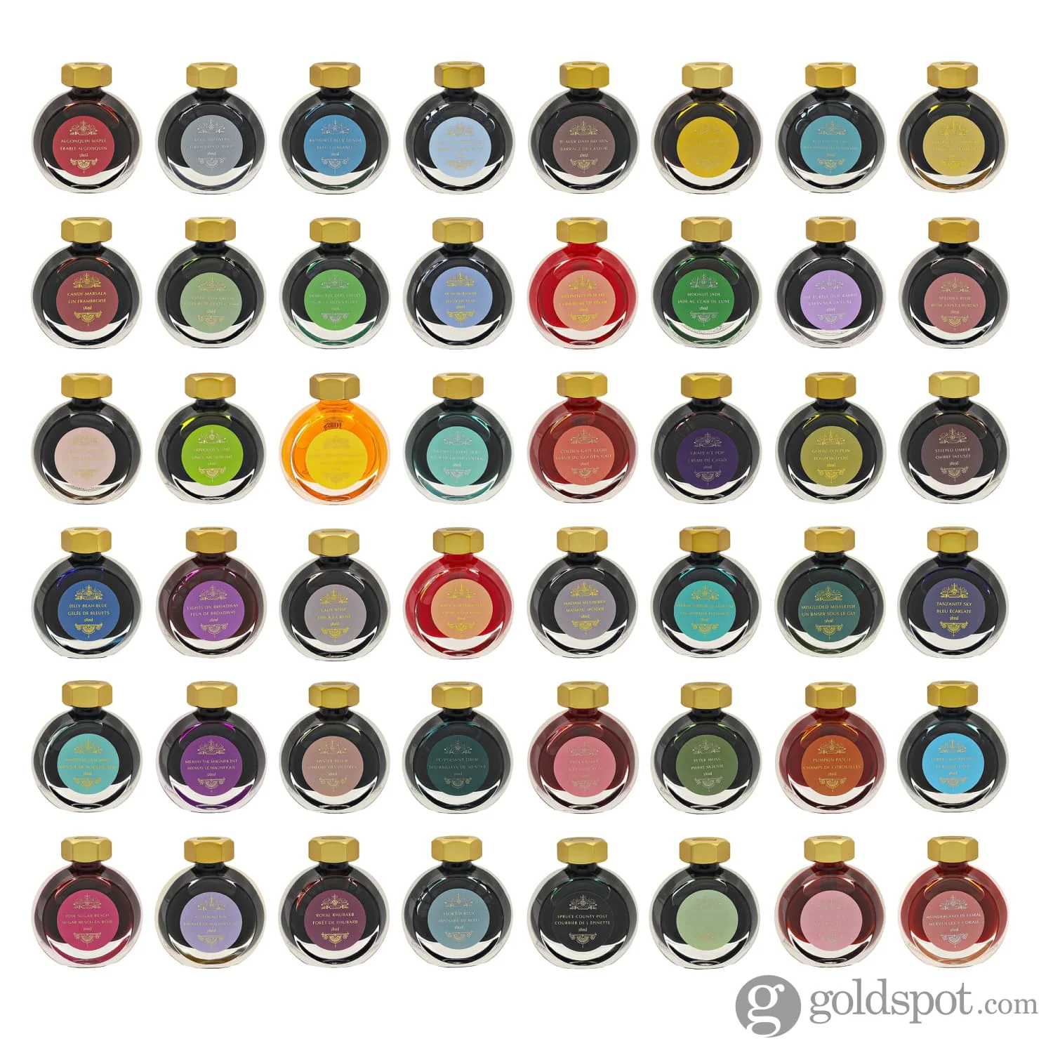 Ferris Wheel Press in Wonderland In Coral Shimmer Bottle Ink - 38 mL - Image 3