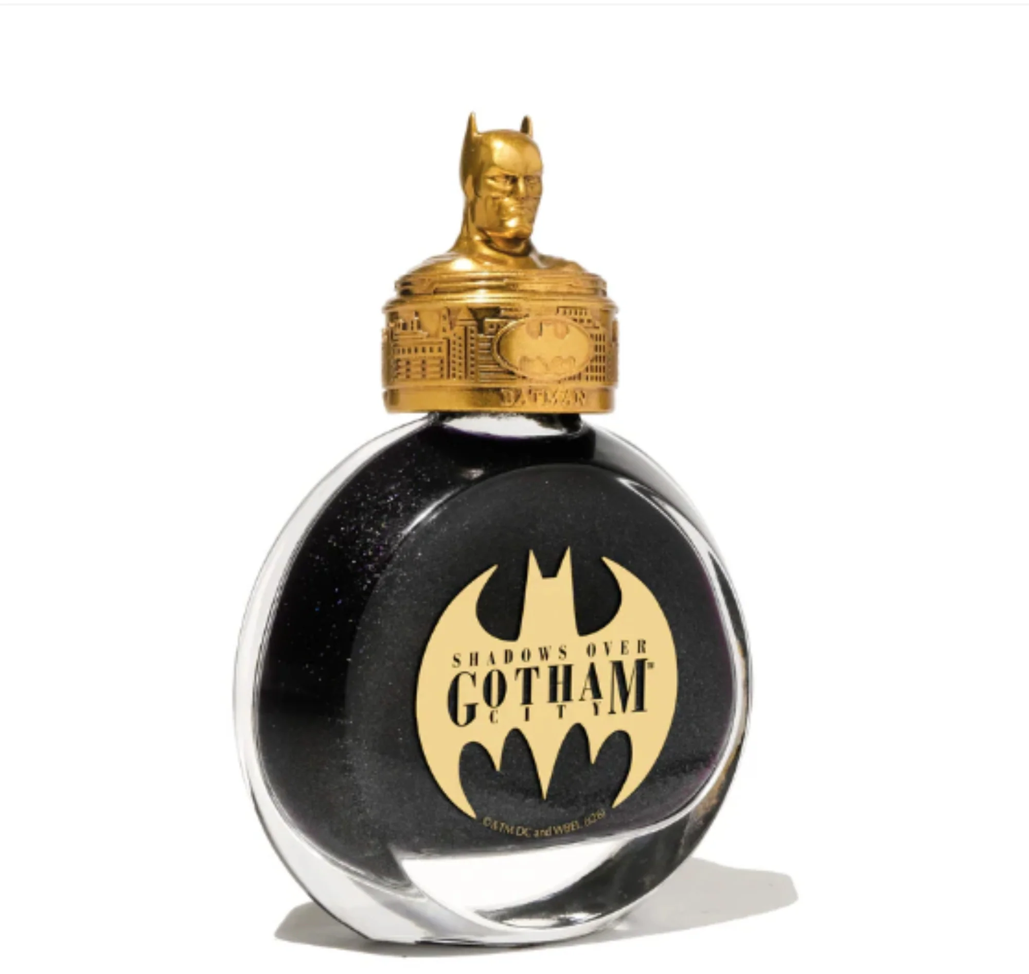 Ferris Wheel Press x Batman Marquise Fountain Pen and 38ml Ink Set - Image 6