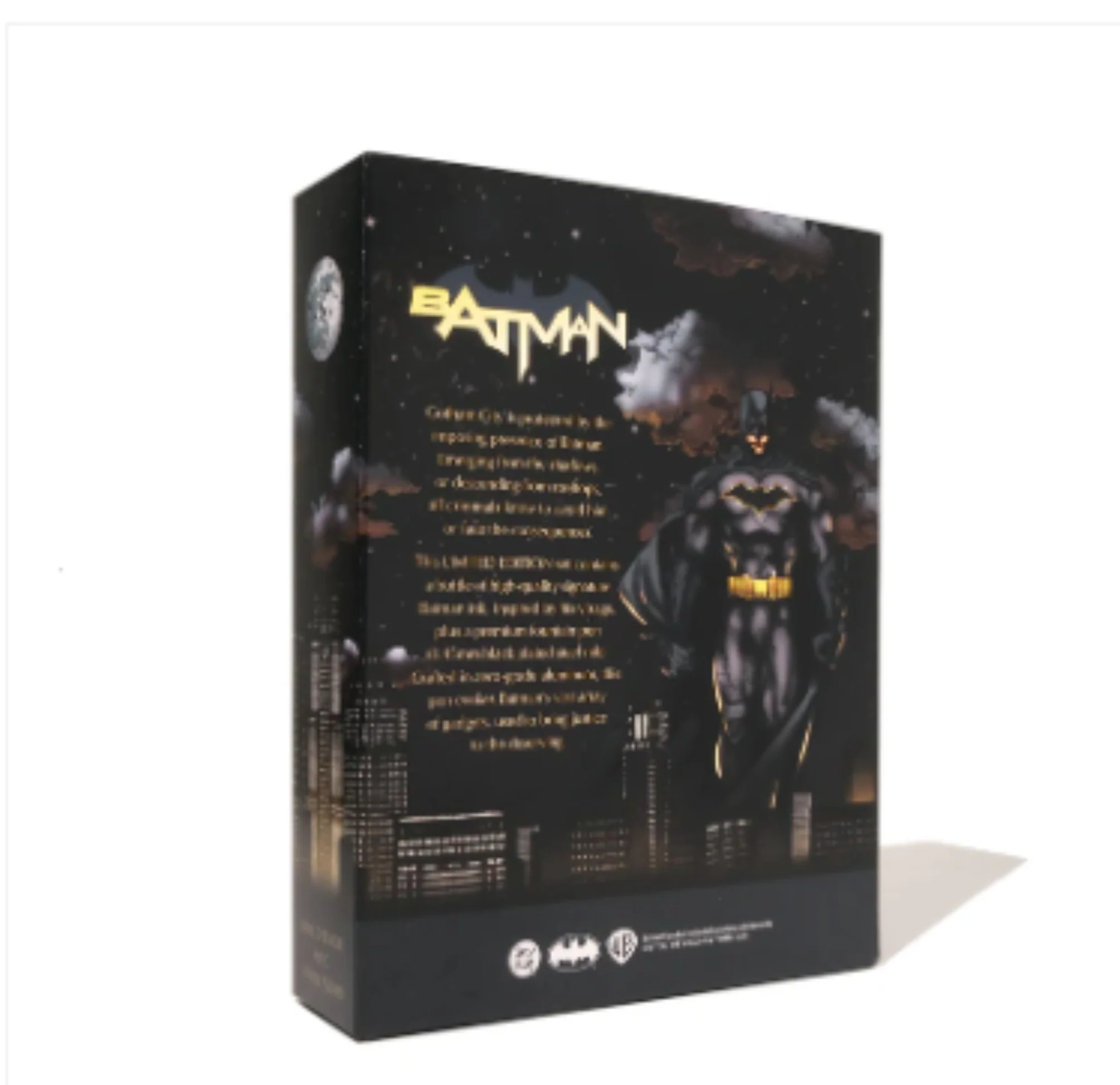 Ferris Wheel Press x Batman Marquise Fountain Pen and 38ml Ink Set - Image 8