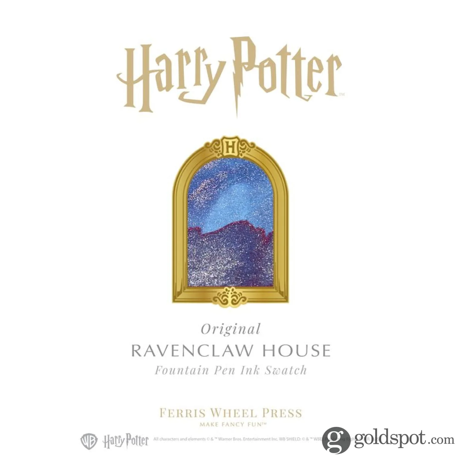 Ferris Wheel Press x Harry Potter Themed Carousel Fountain Pen & Ink Set in Ravenclaw - Image 8
