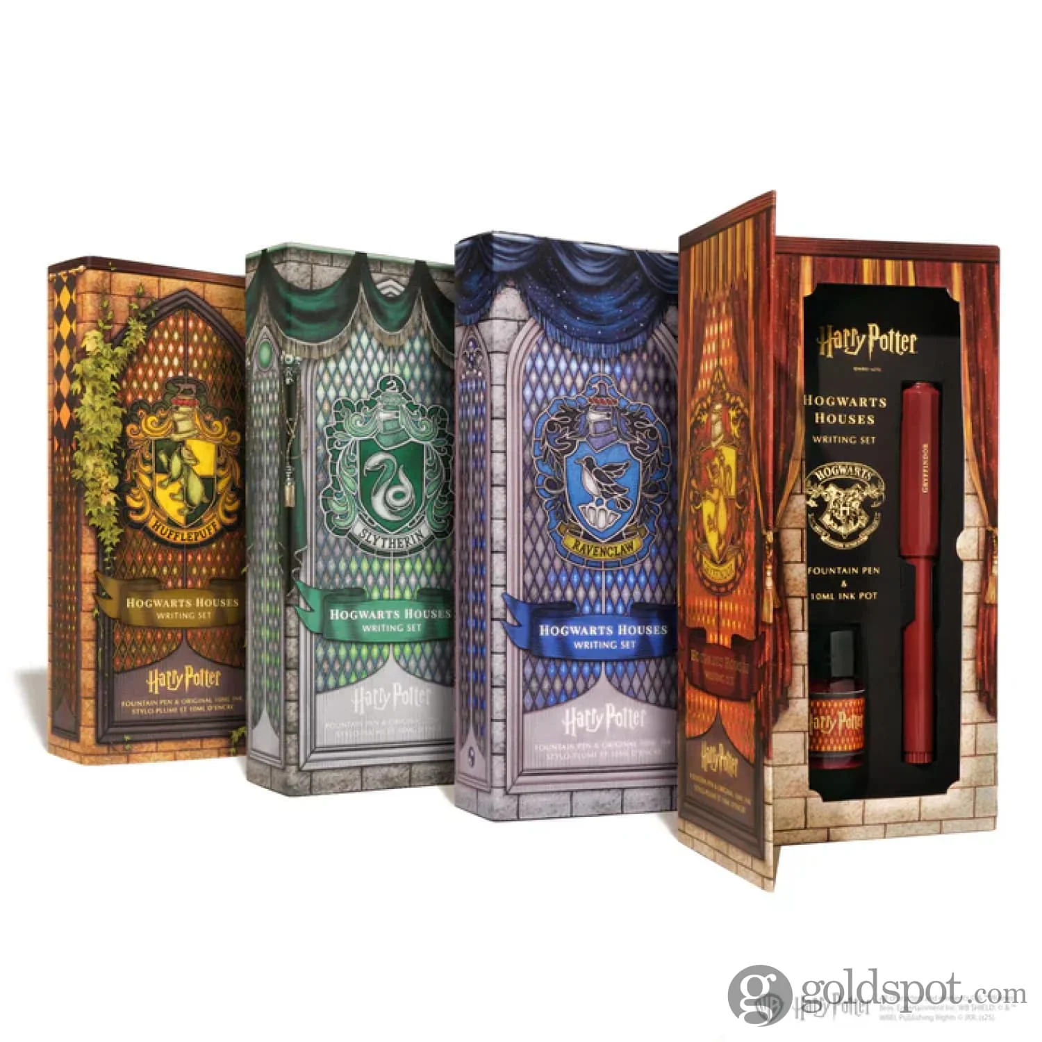 Ferris Wheel Press x Harry Potter Themed Carousel Fountain Pen & Ink Set in Slytherin - Image 10